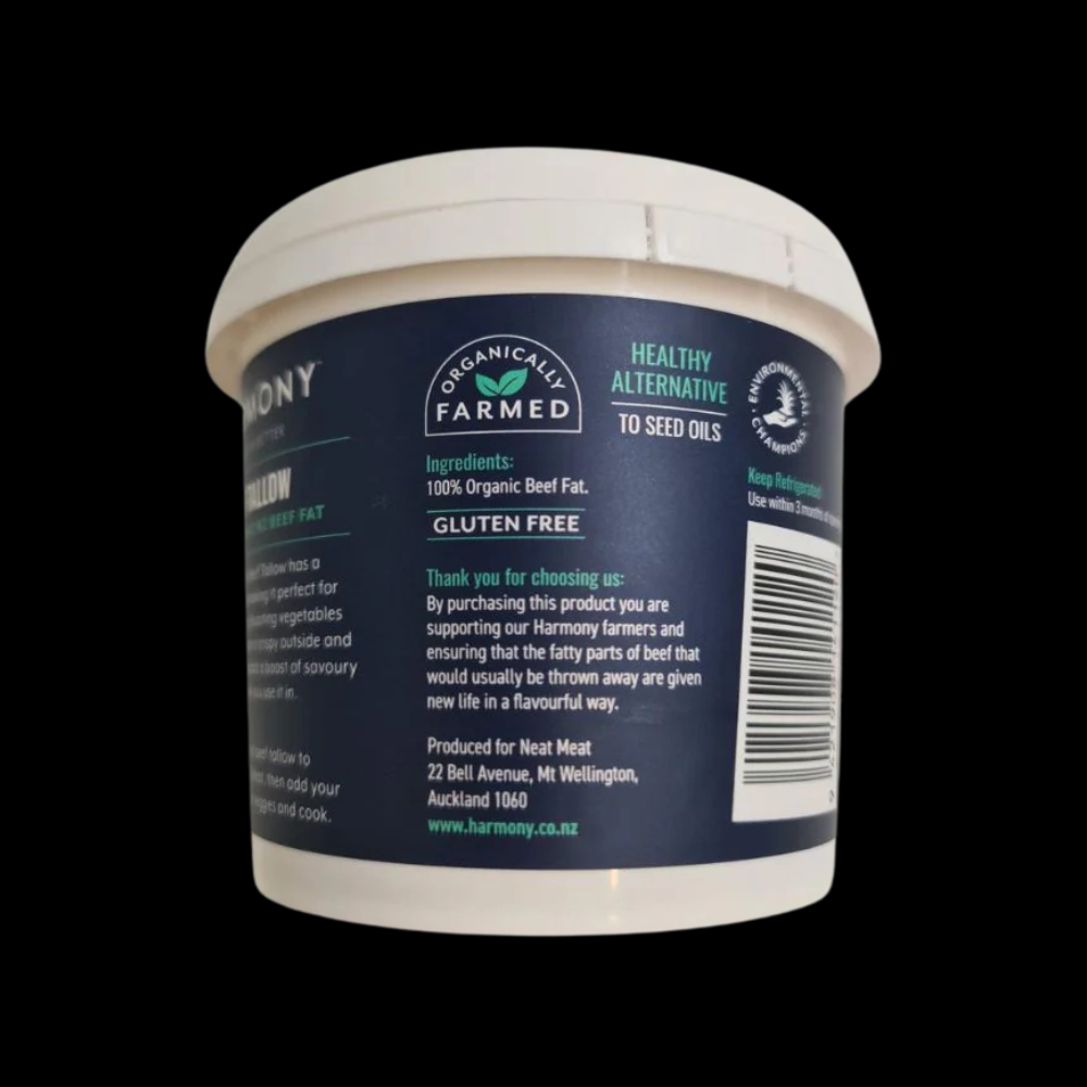 Harmony Beef Tallow - 450g Tub
