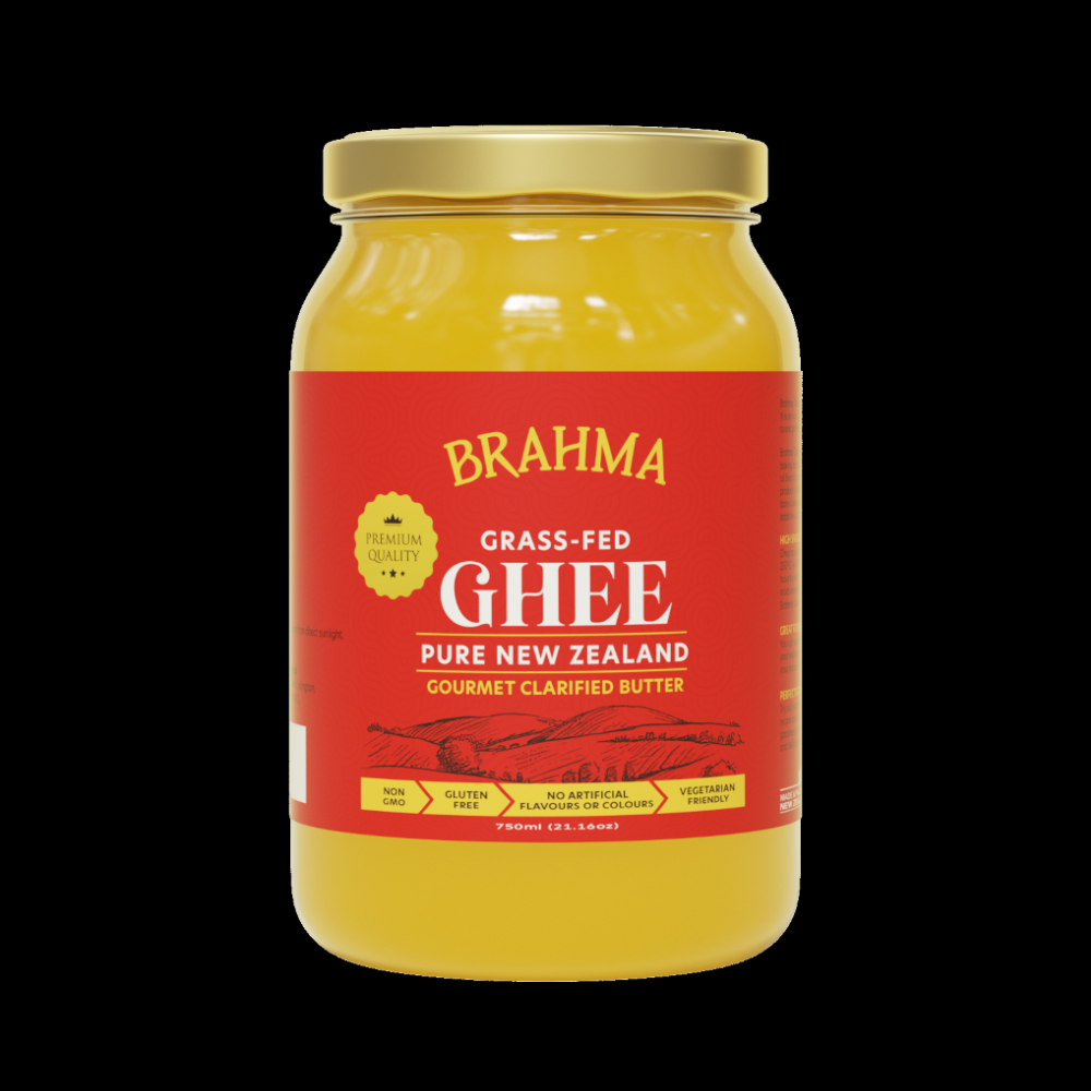 Brahma Grass-Fed Ghee - 750ml jar