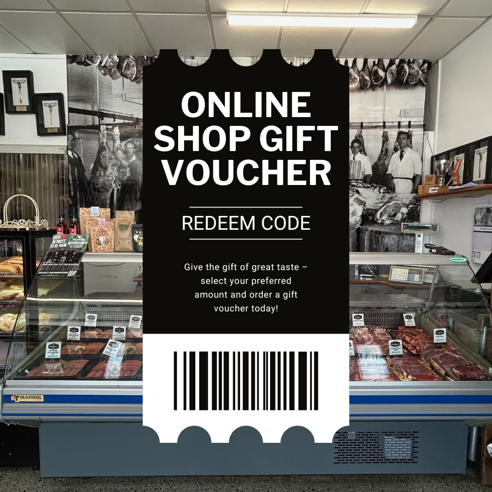 Online Only Gift Voucher