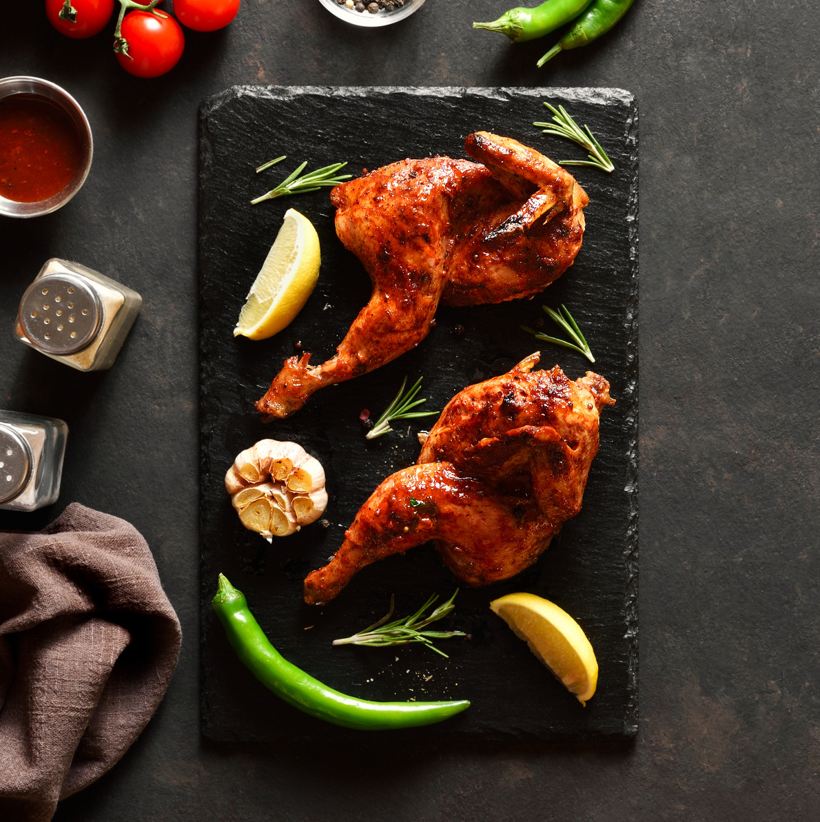 Marinated Chicken Portions