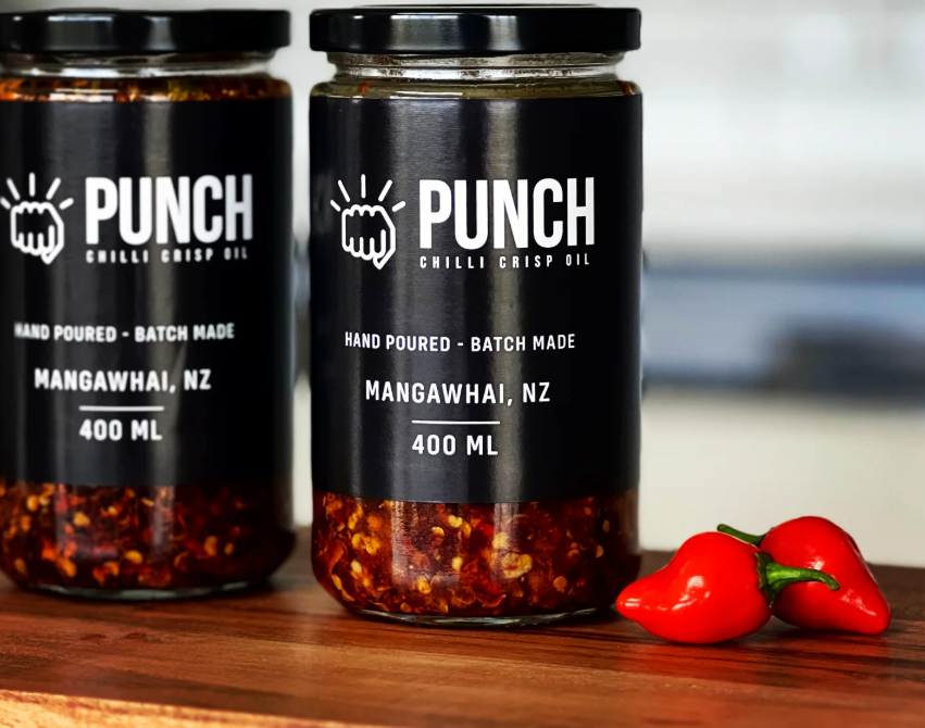 Punch Chilli Crisp Oil