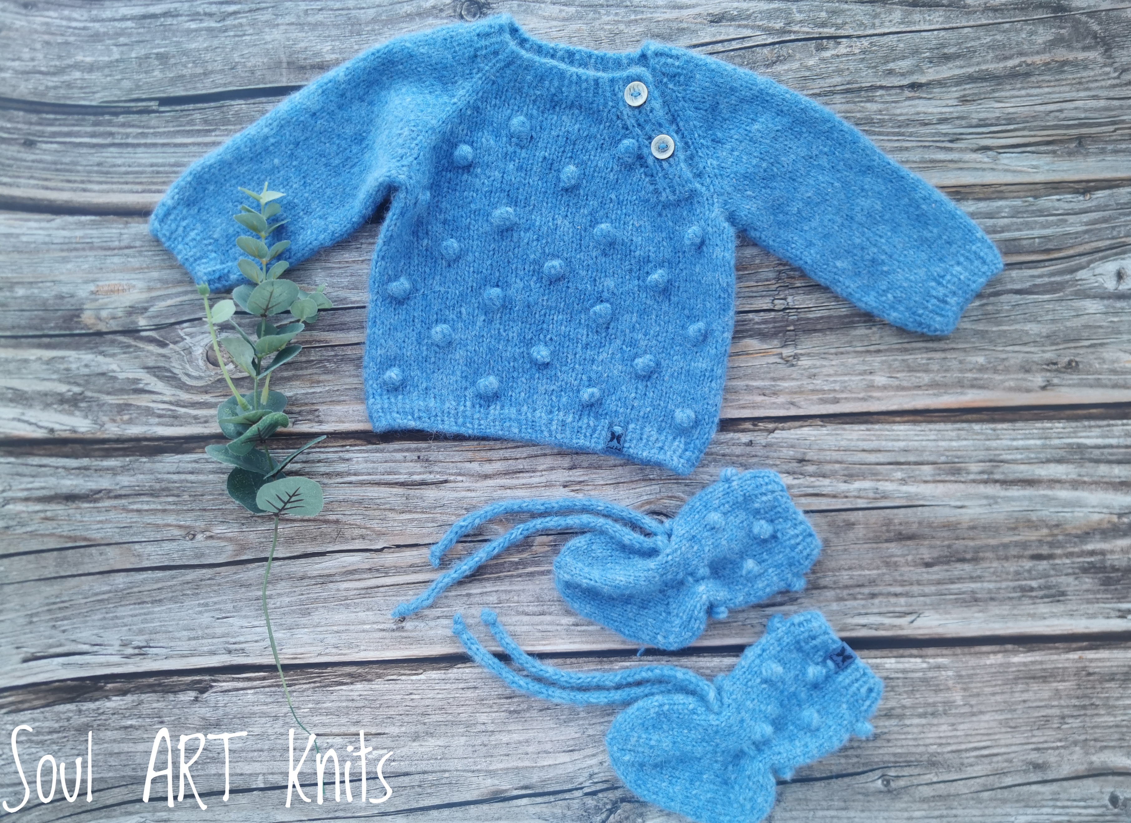 Megztuko ir tapukų derinys