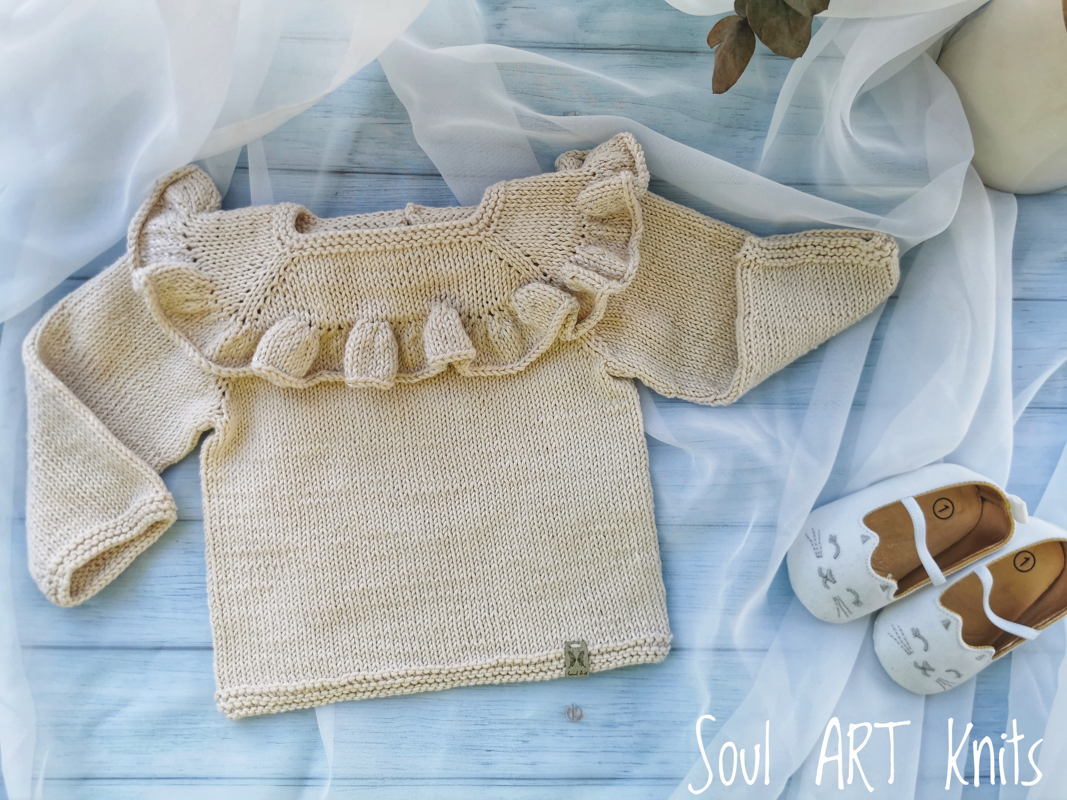 Megztuko ir kelnyčių derinys