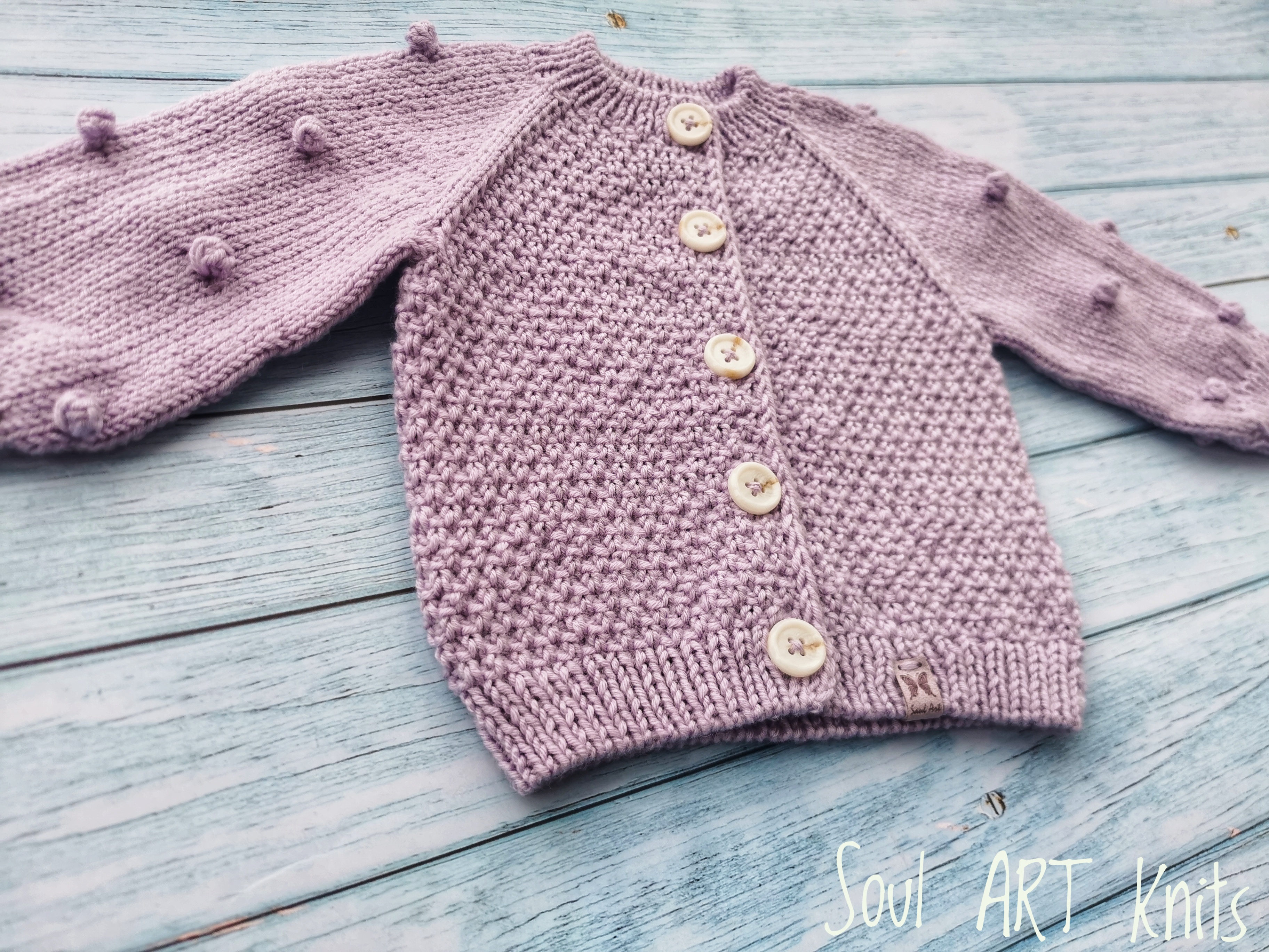 Megztukas su burbuliukais