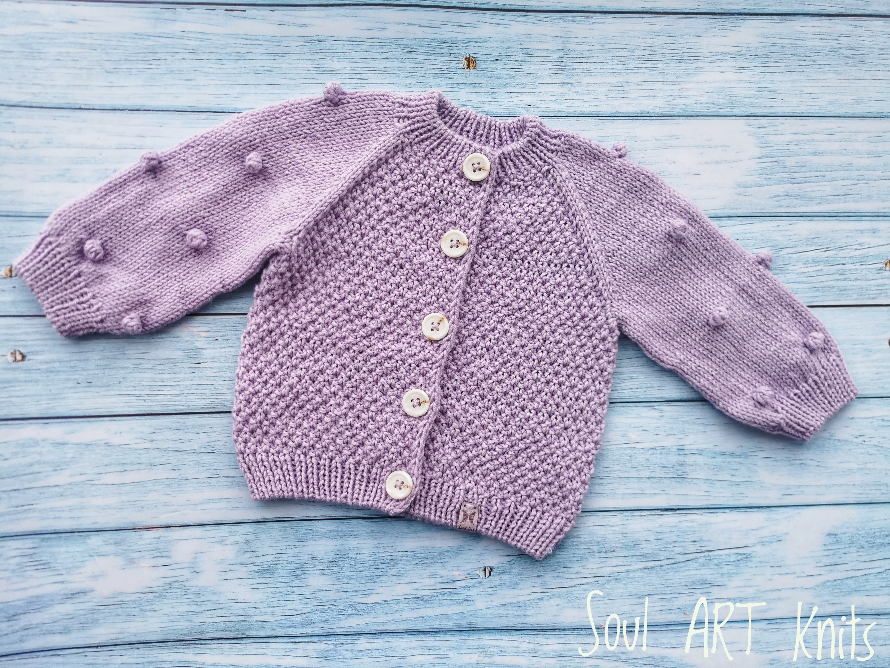 Megztukas su burbuliukais