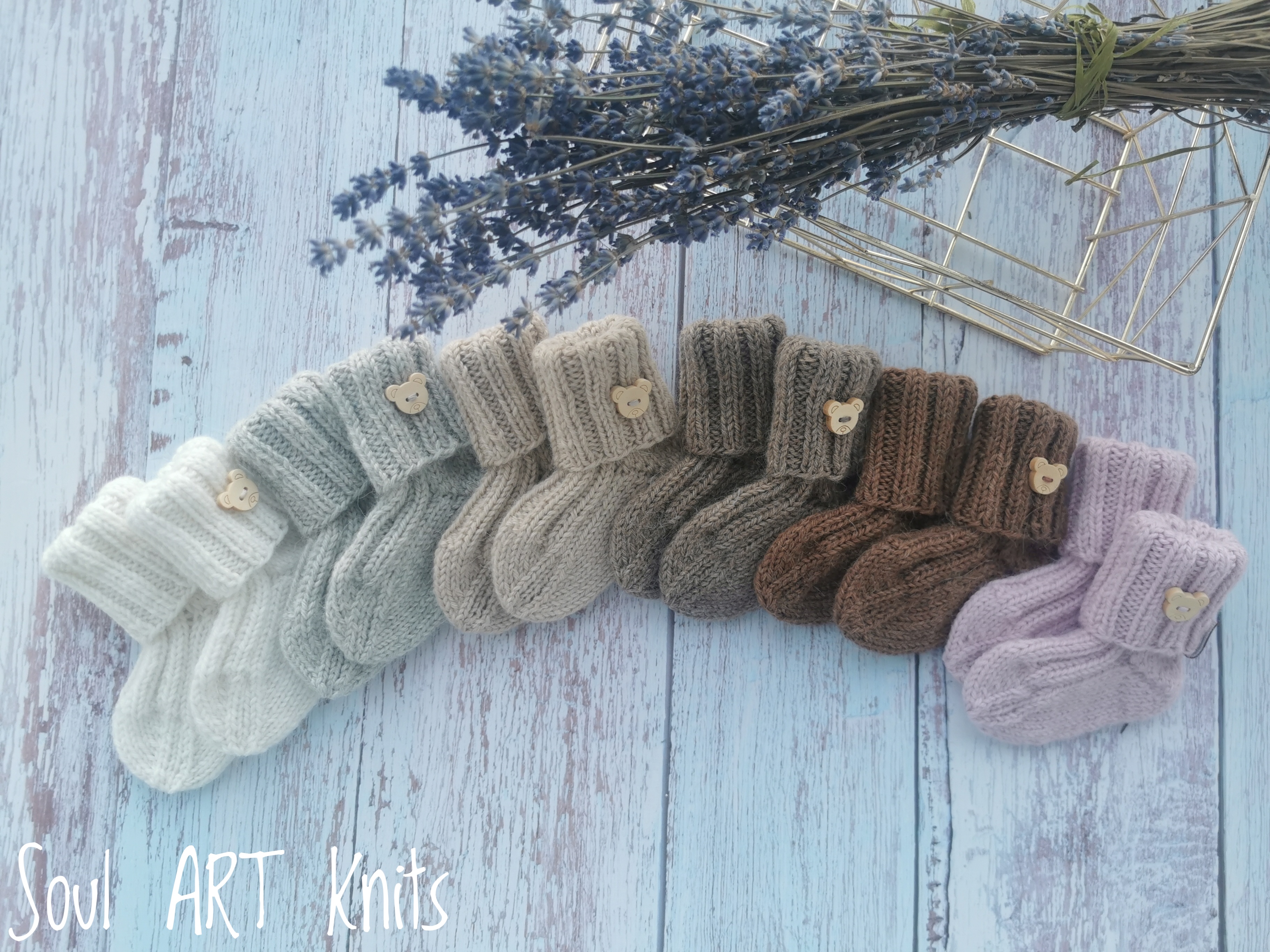 Kojinytės su meškiuku