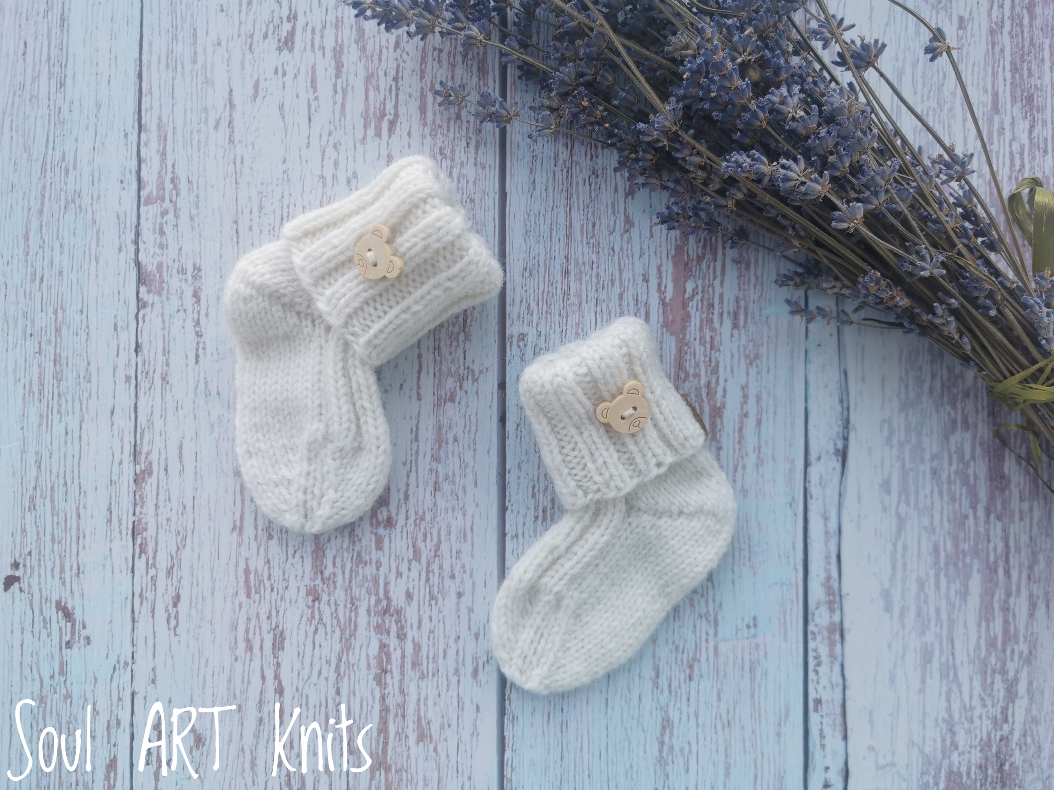 Kojinytės su meškiuku