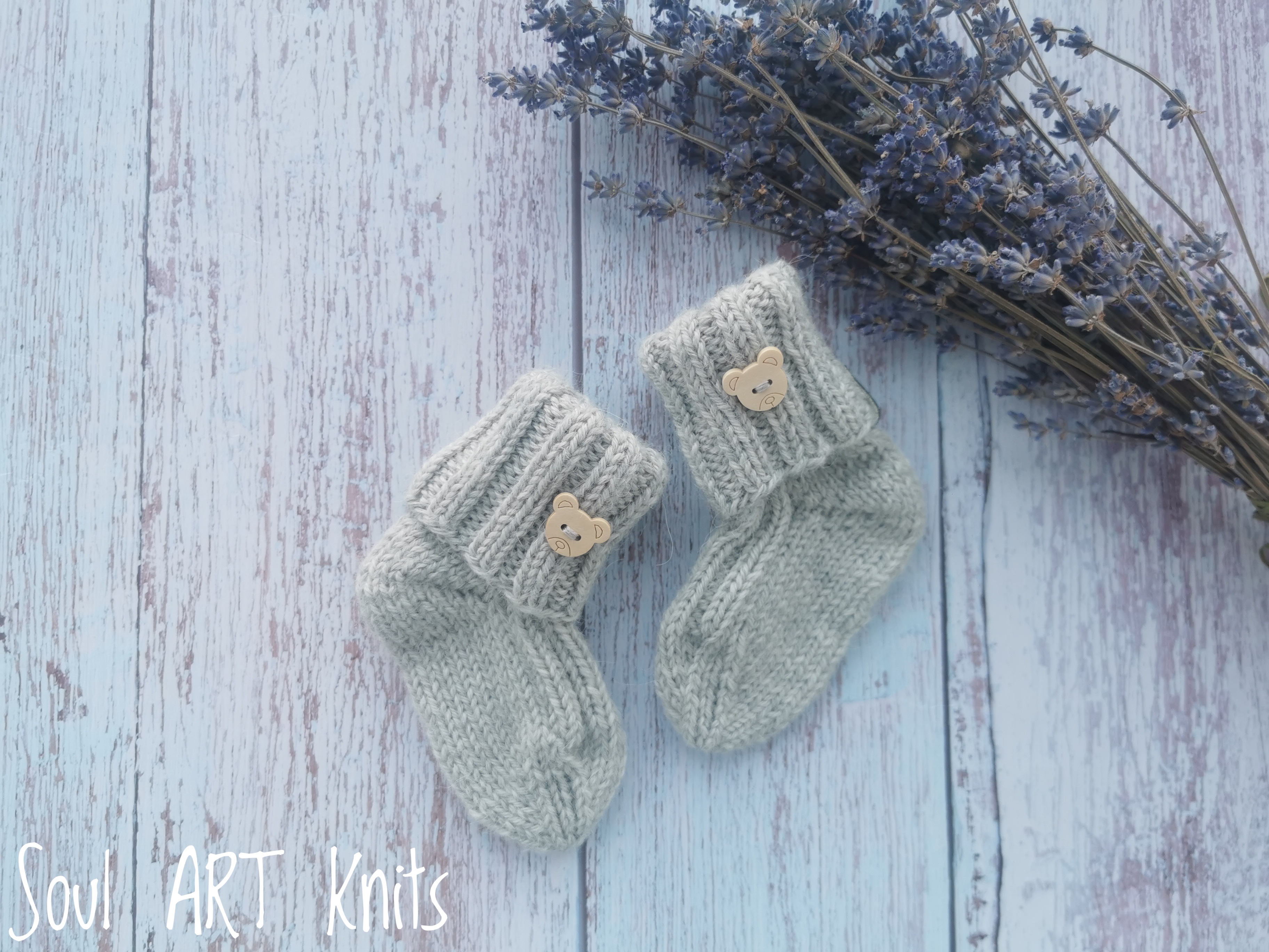 Kojinytės su meškiuku