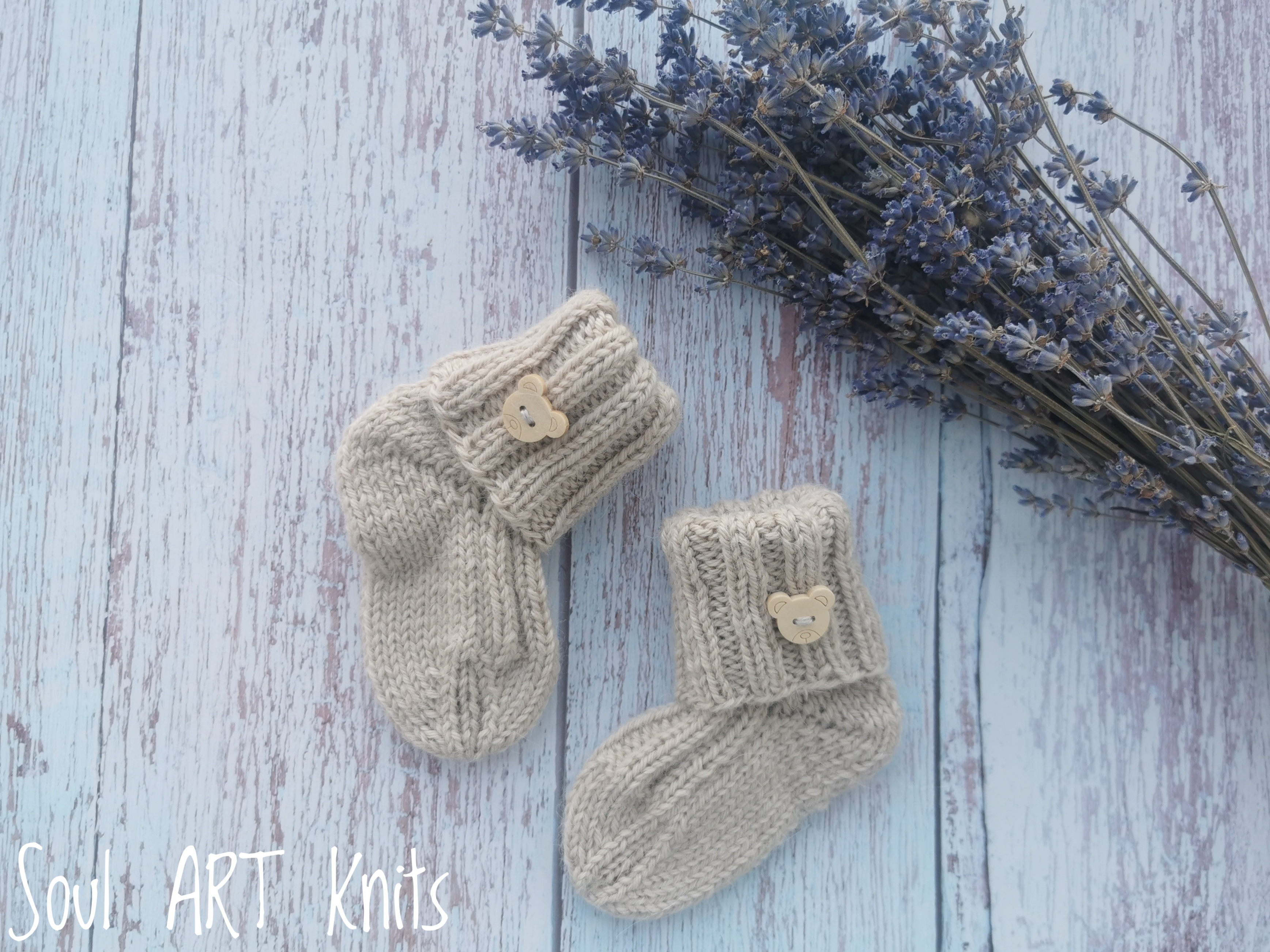 Kojinytės su meškiuku