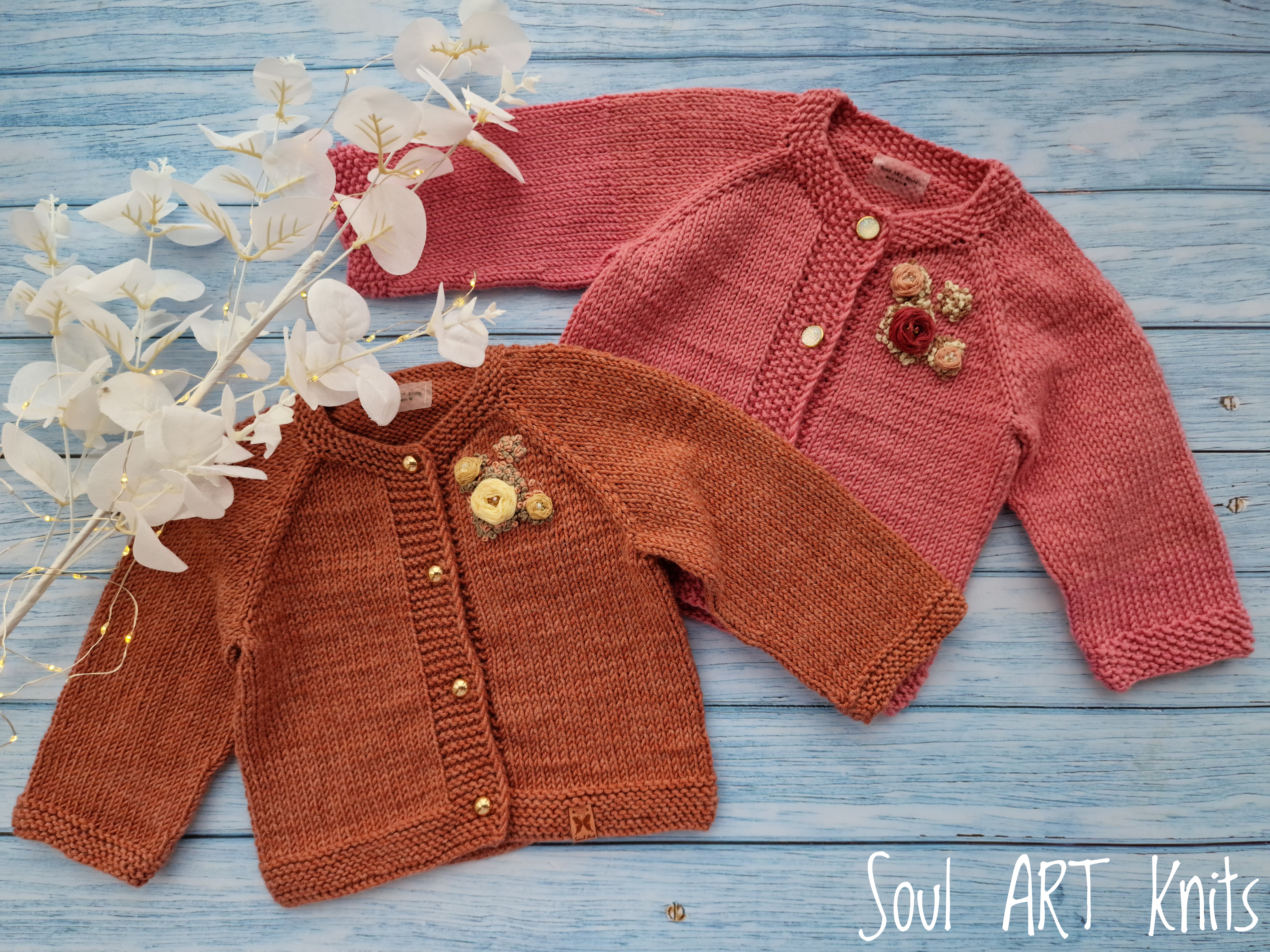 Megztukas su gėlėmis