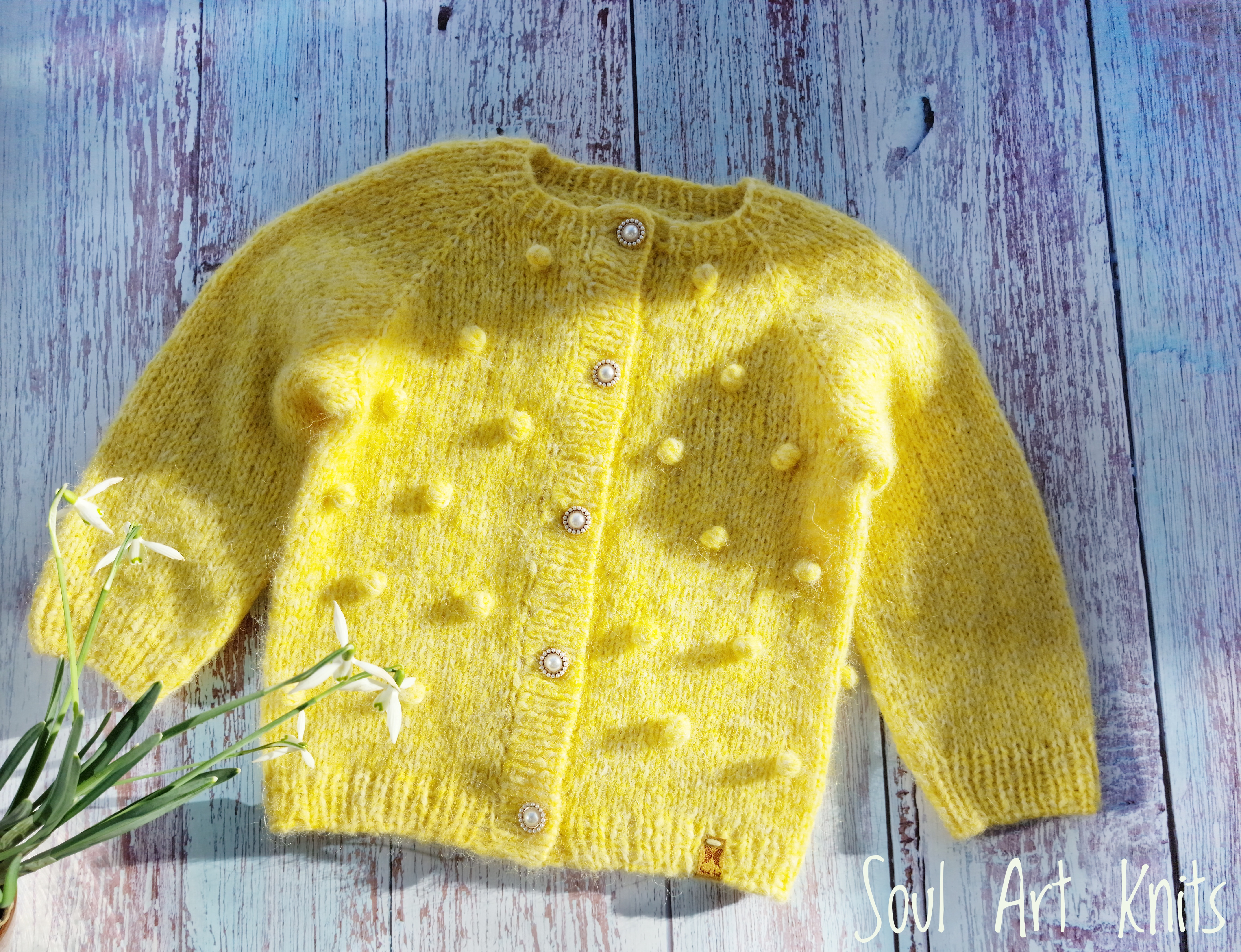 Megztukas "Air Bubble"