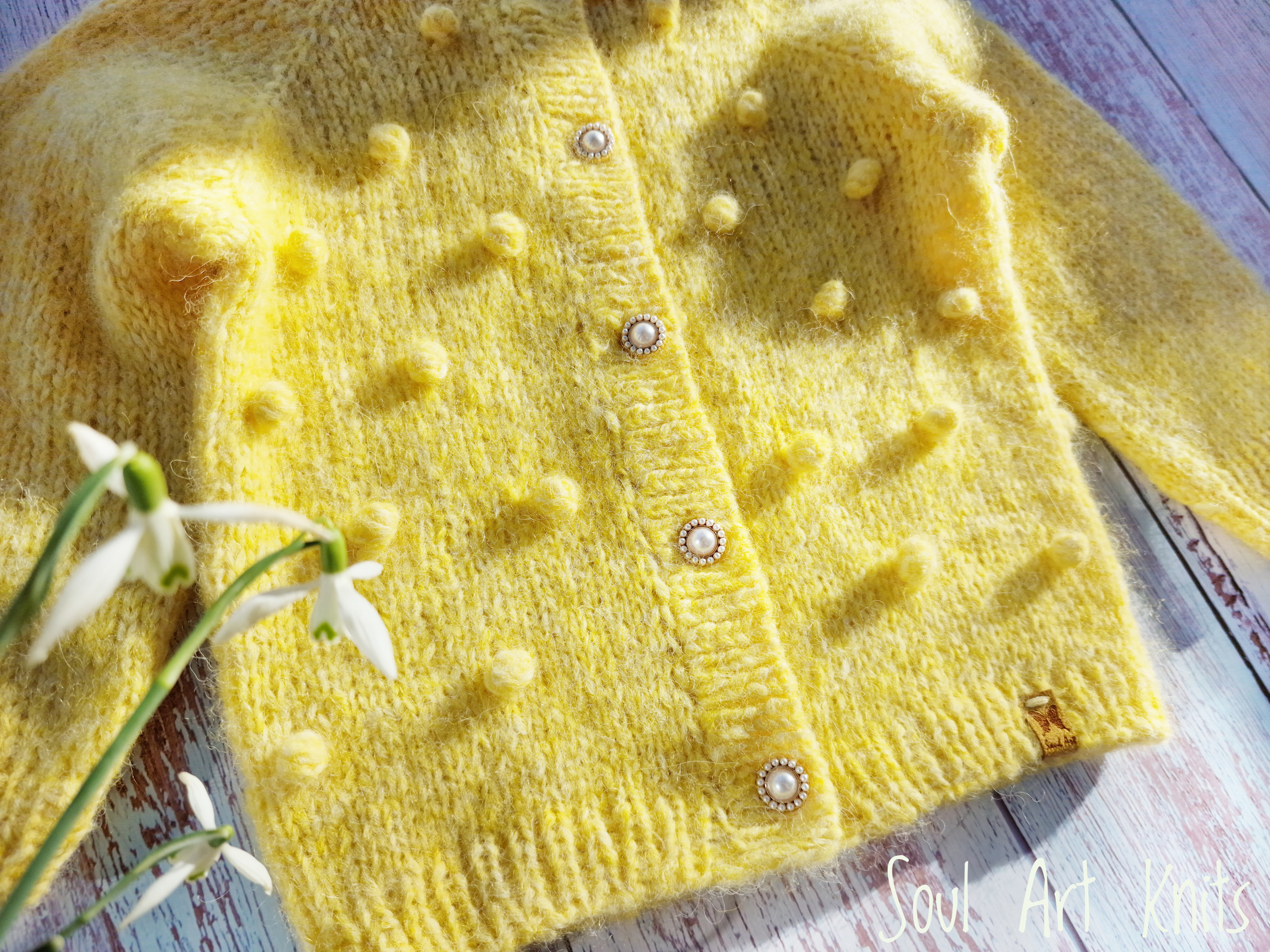 Megztukas "Air Bubble"