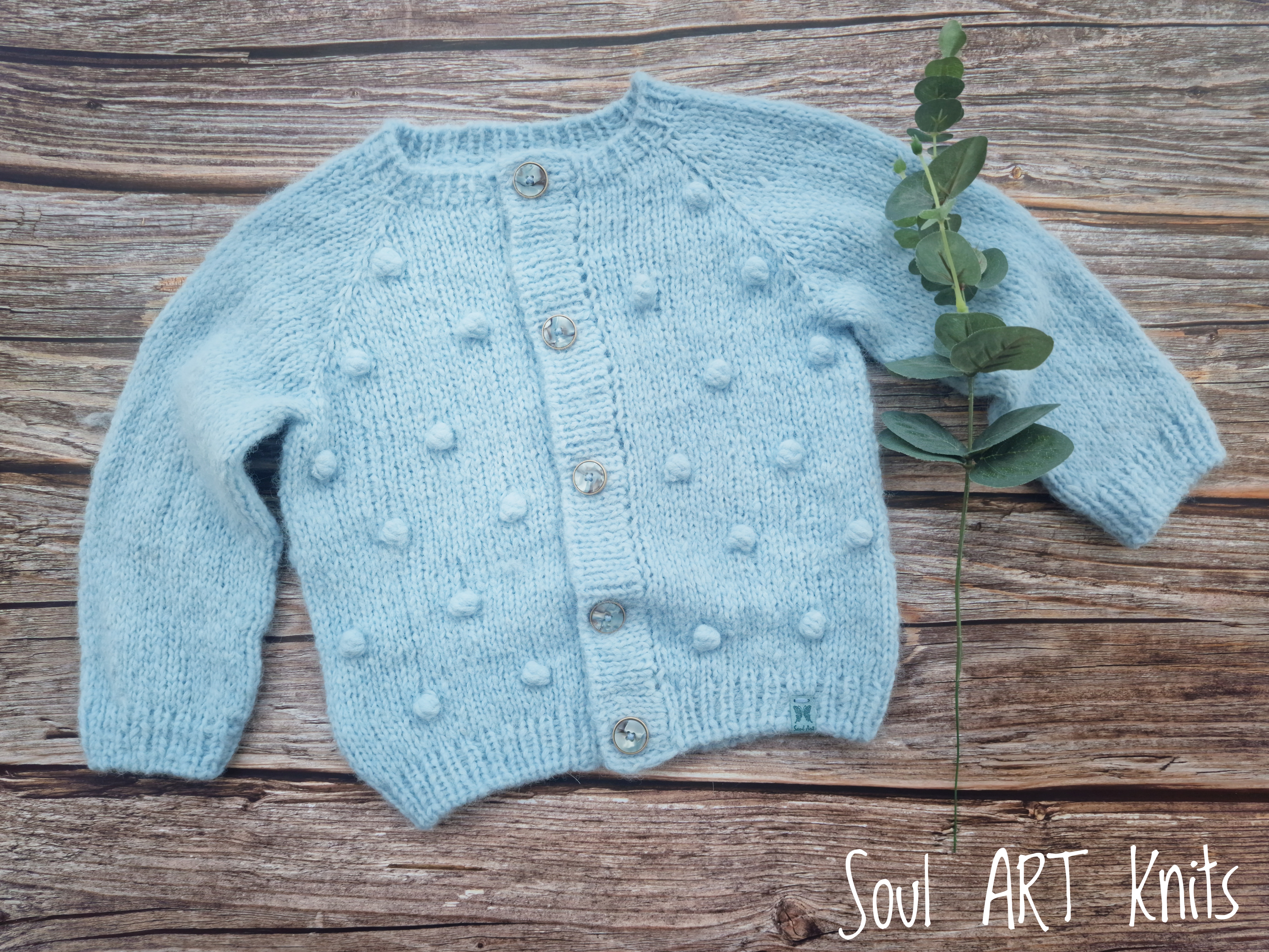 Megztukas "Air Bubble"