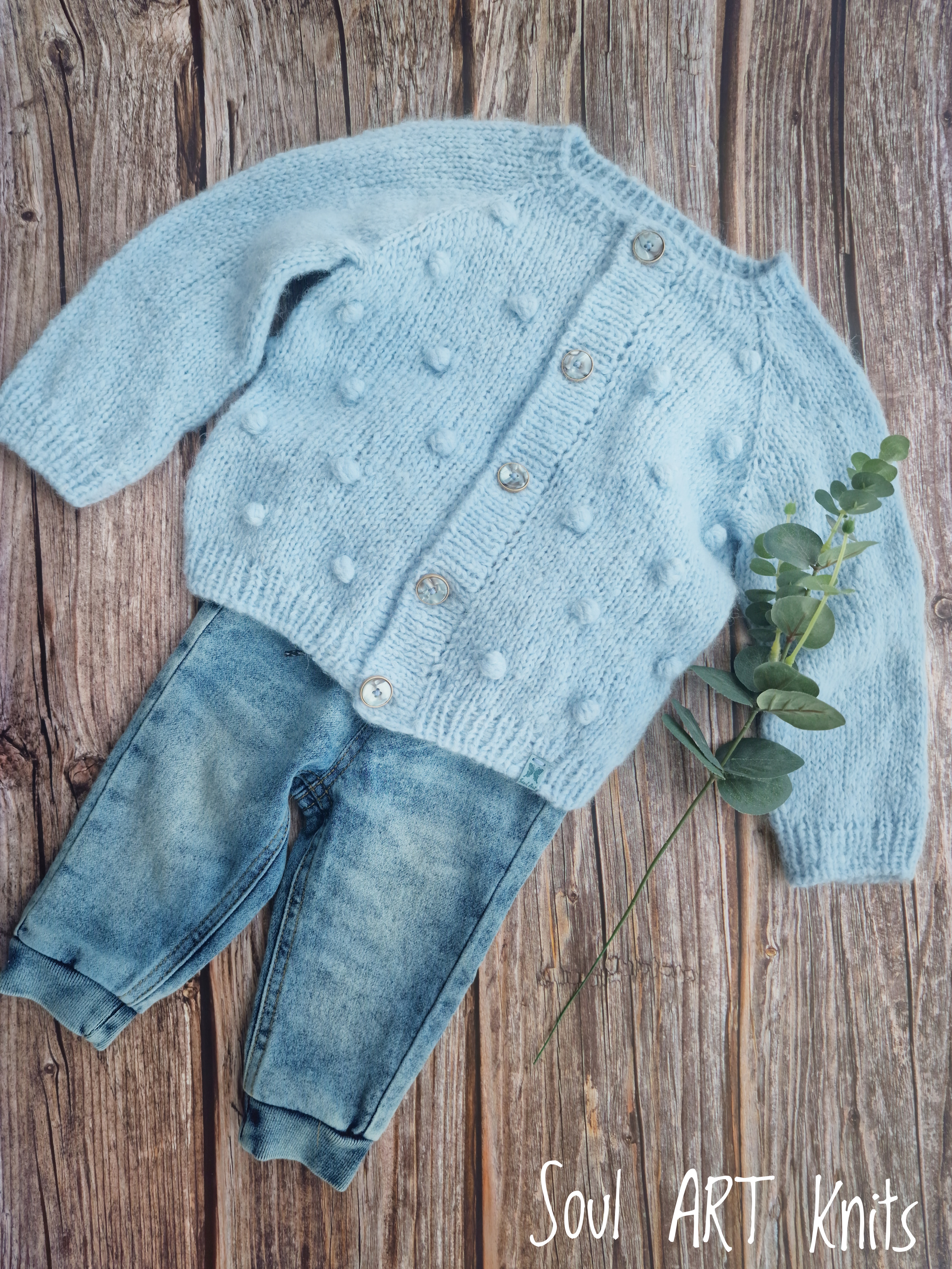 Megztukas "Air Bubble"