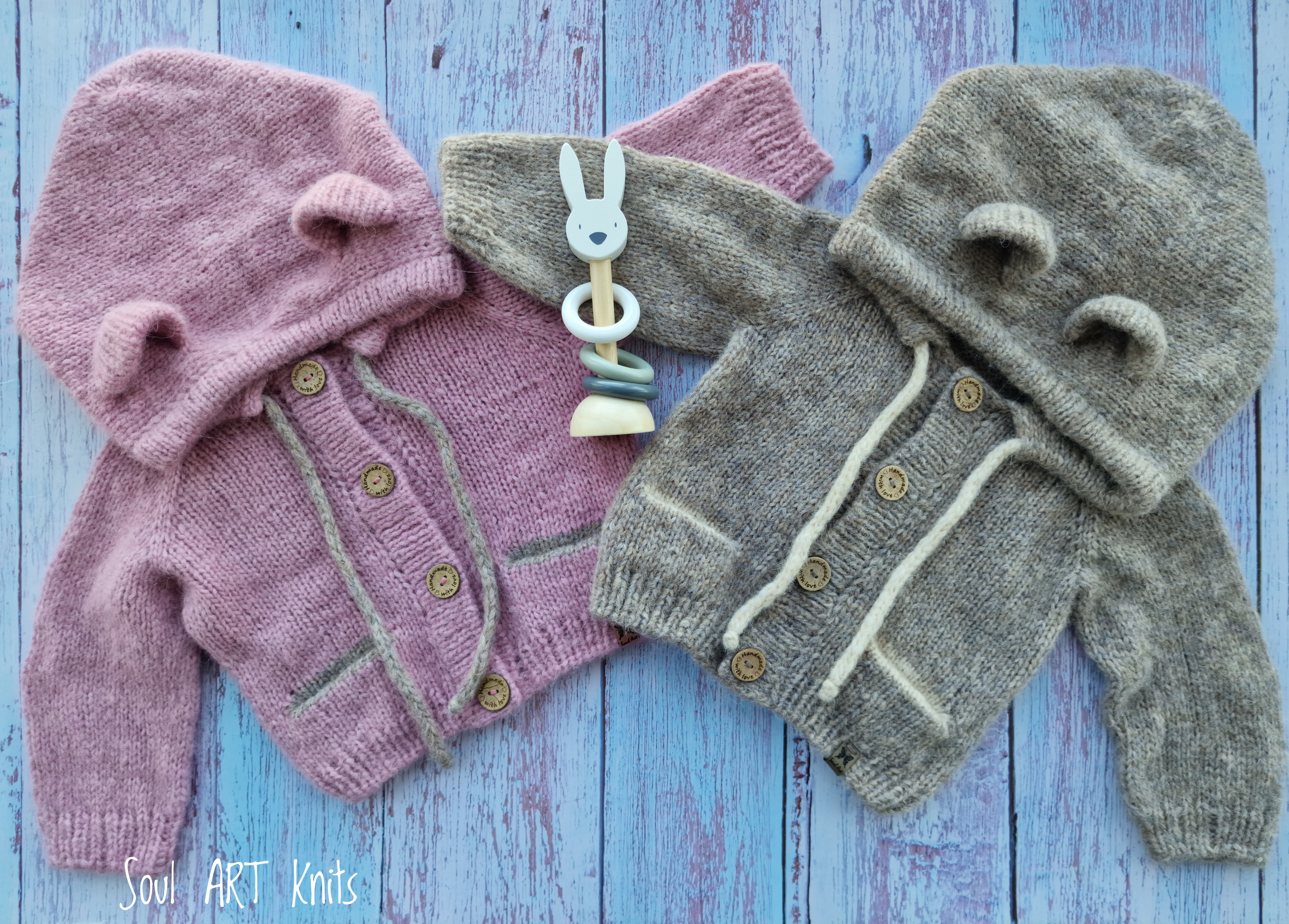 Megztukas "Air Bear"