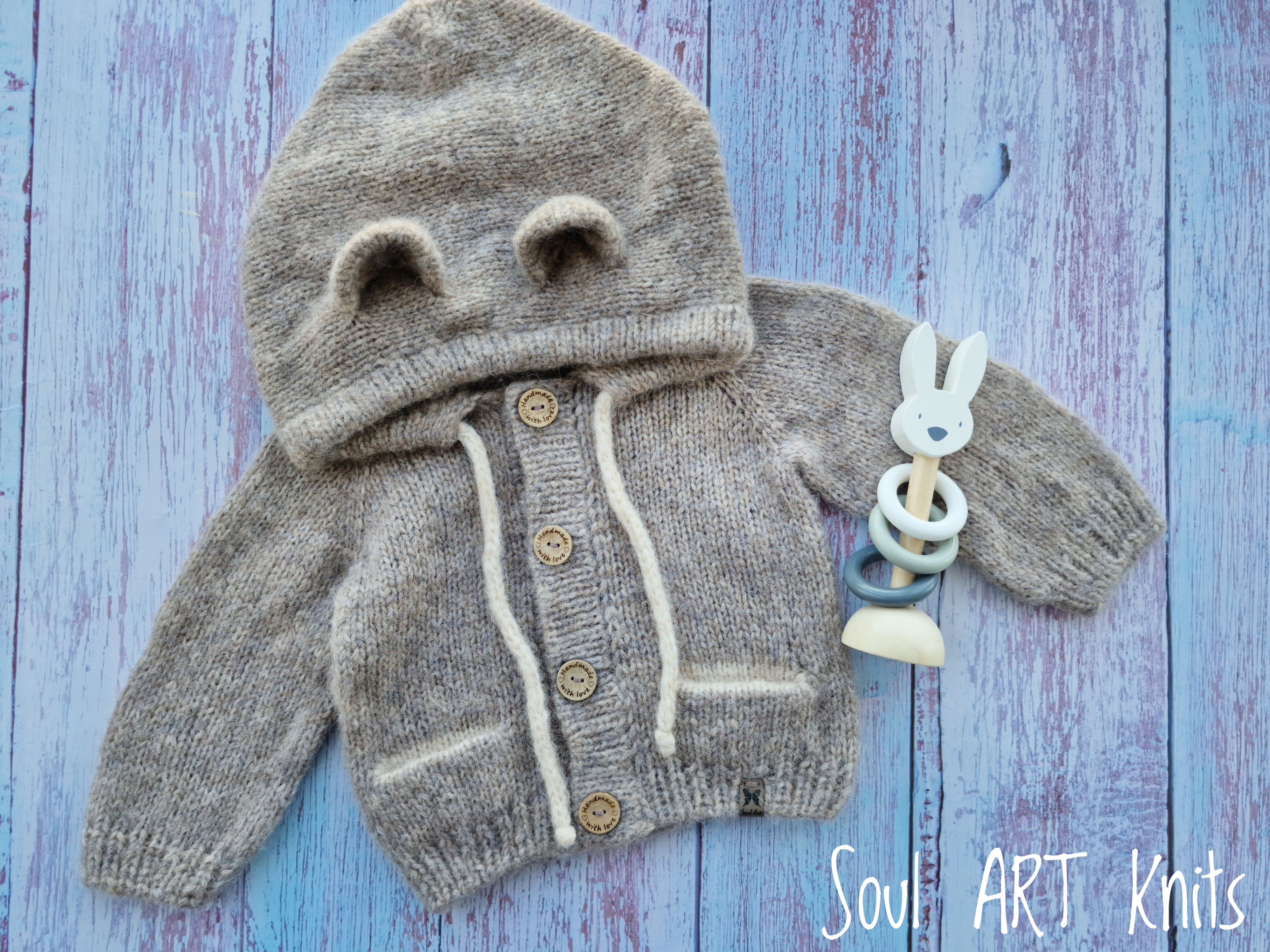 Megztukas "Air Bear"