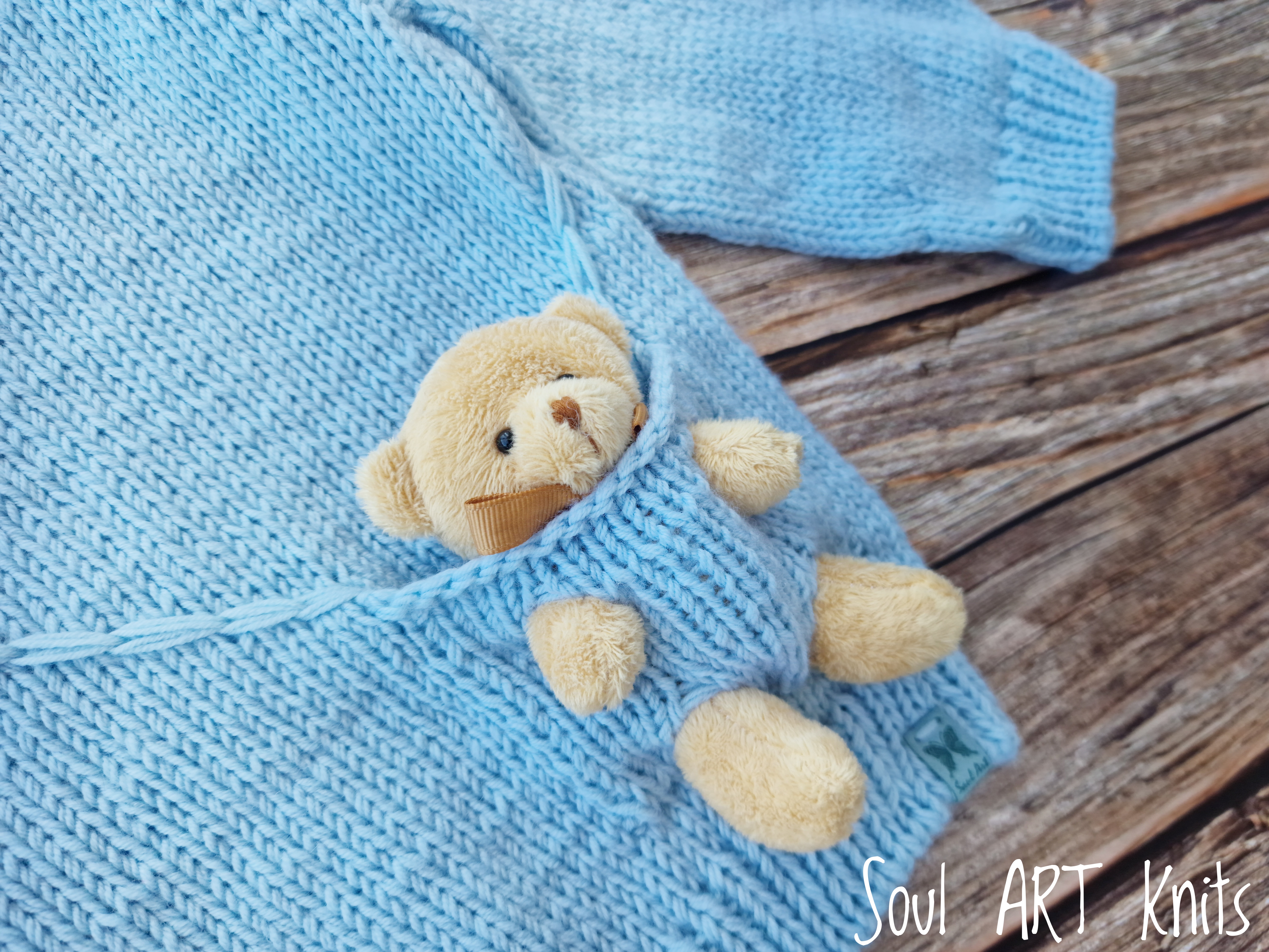 Megztukas "Pocket bear"