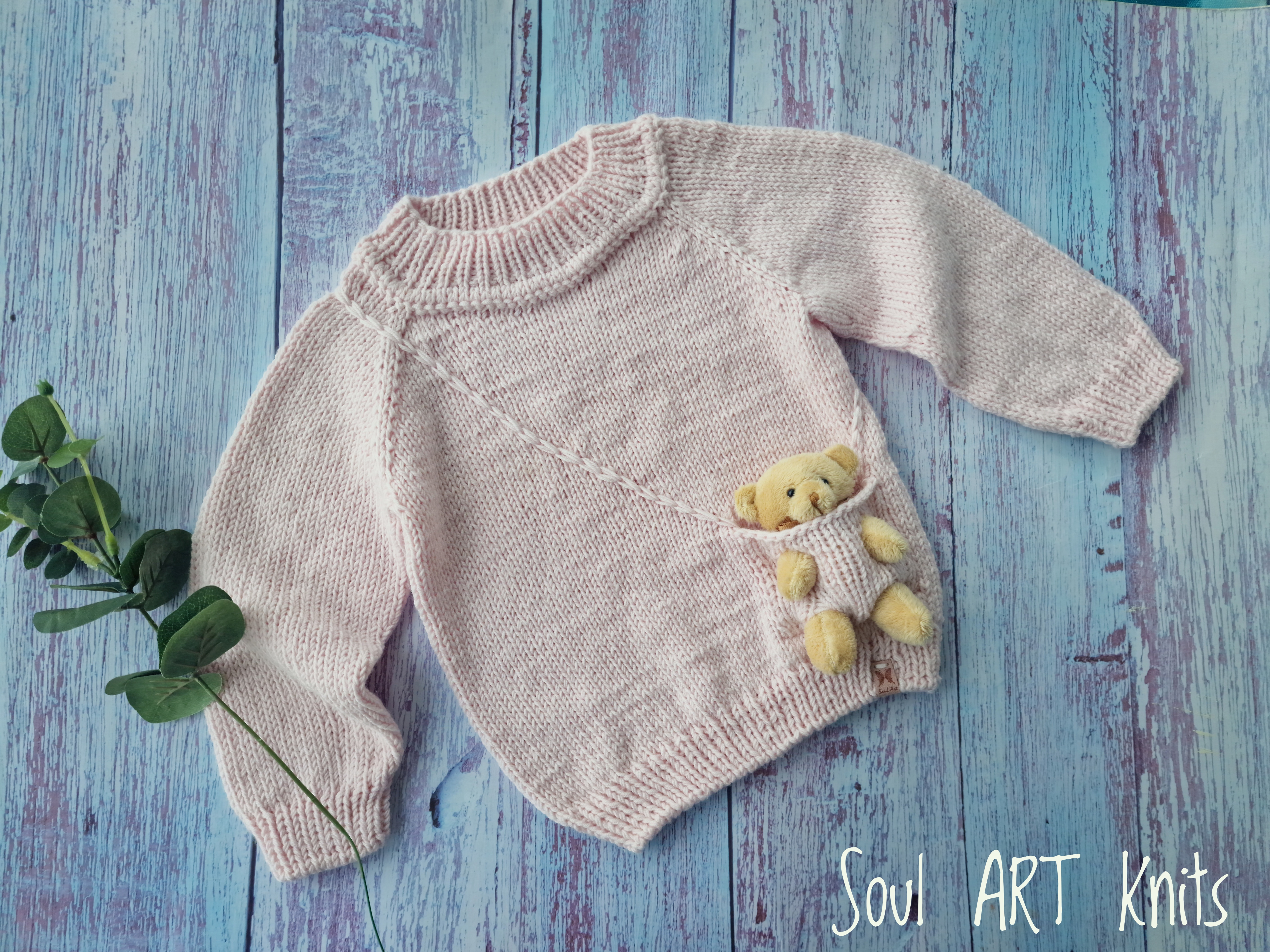 Megztukas "Pocket bear"