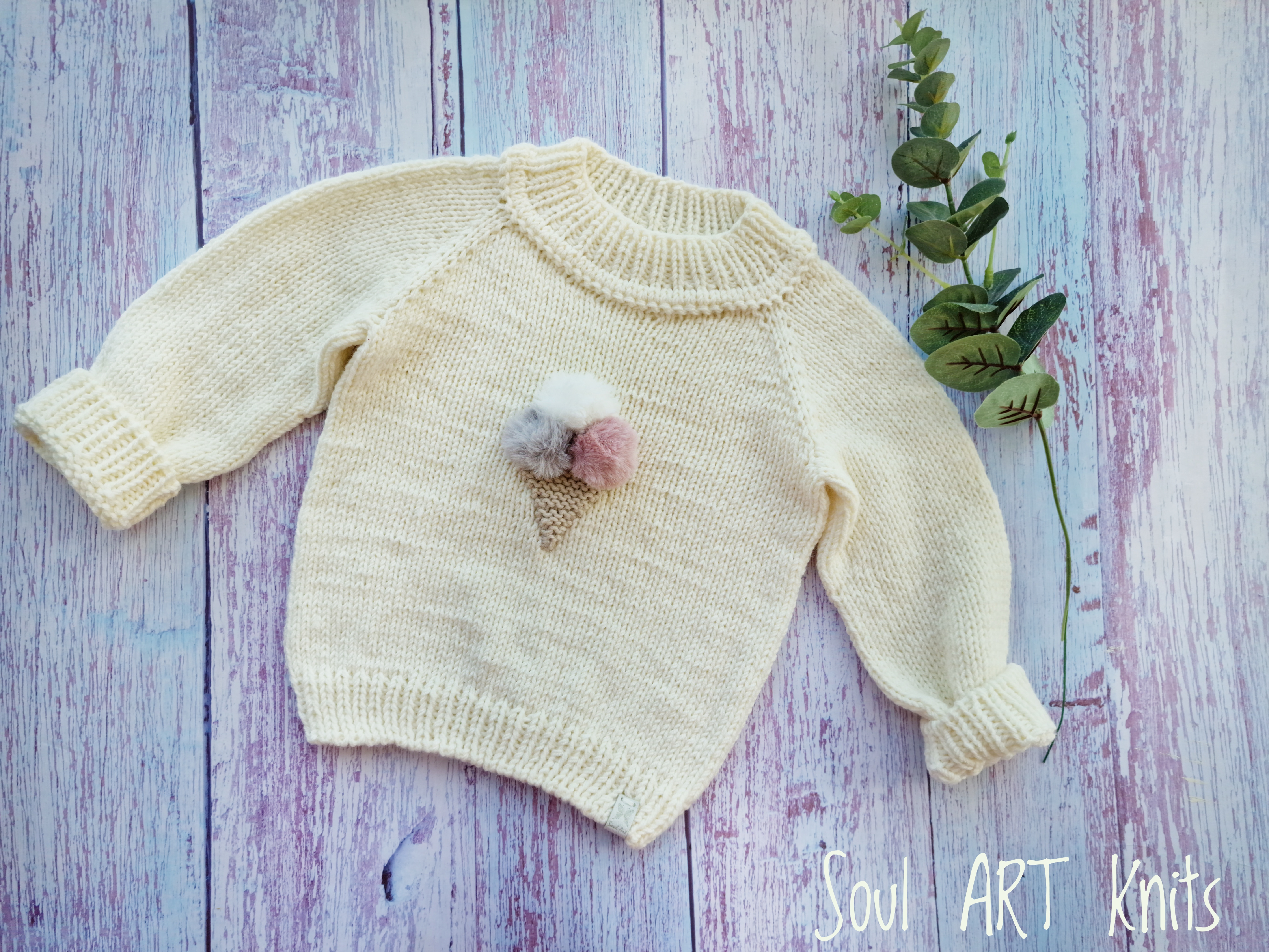 Megztukas "Ice cream"