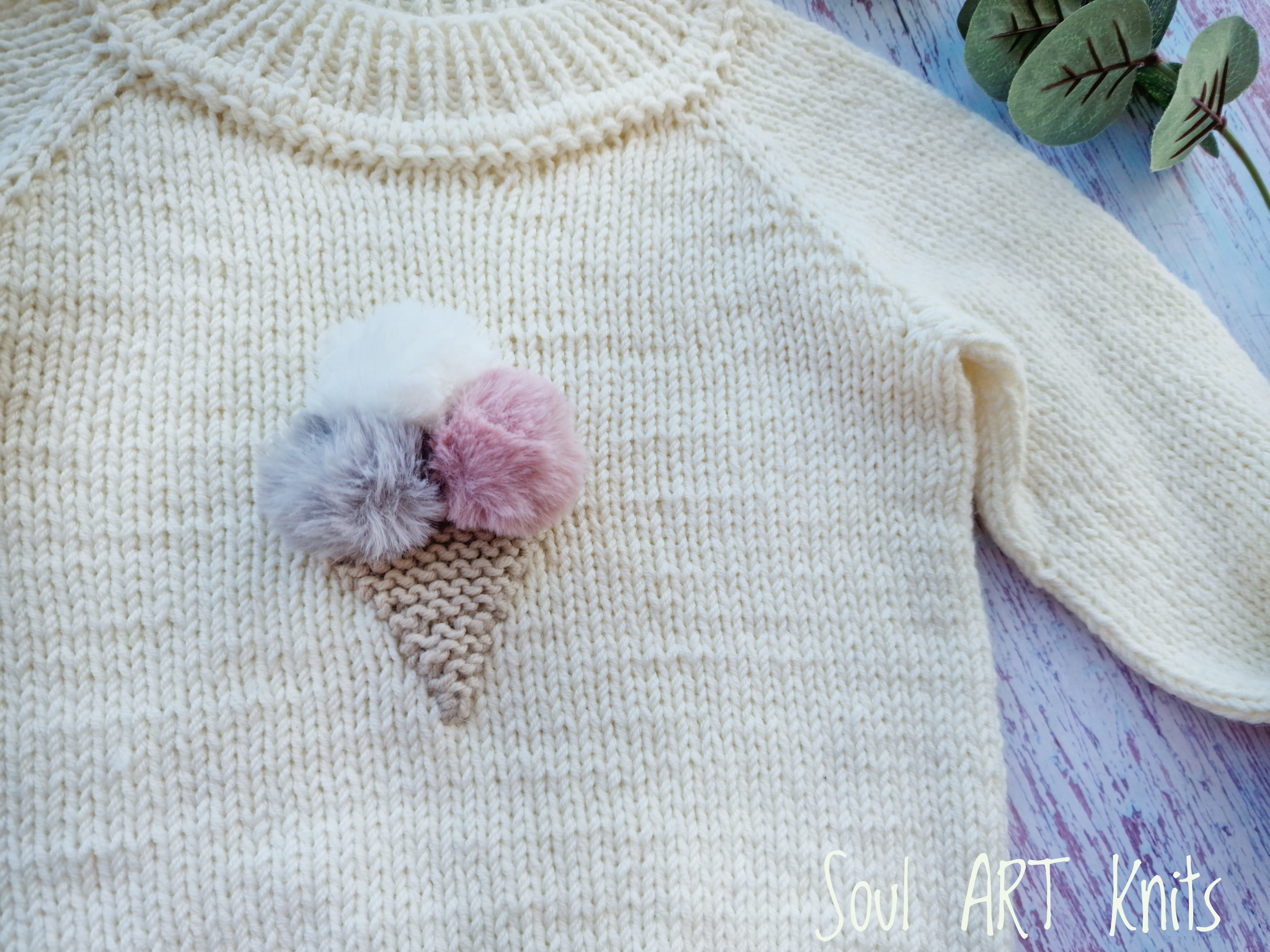 Megztukas "Ice cream"