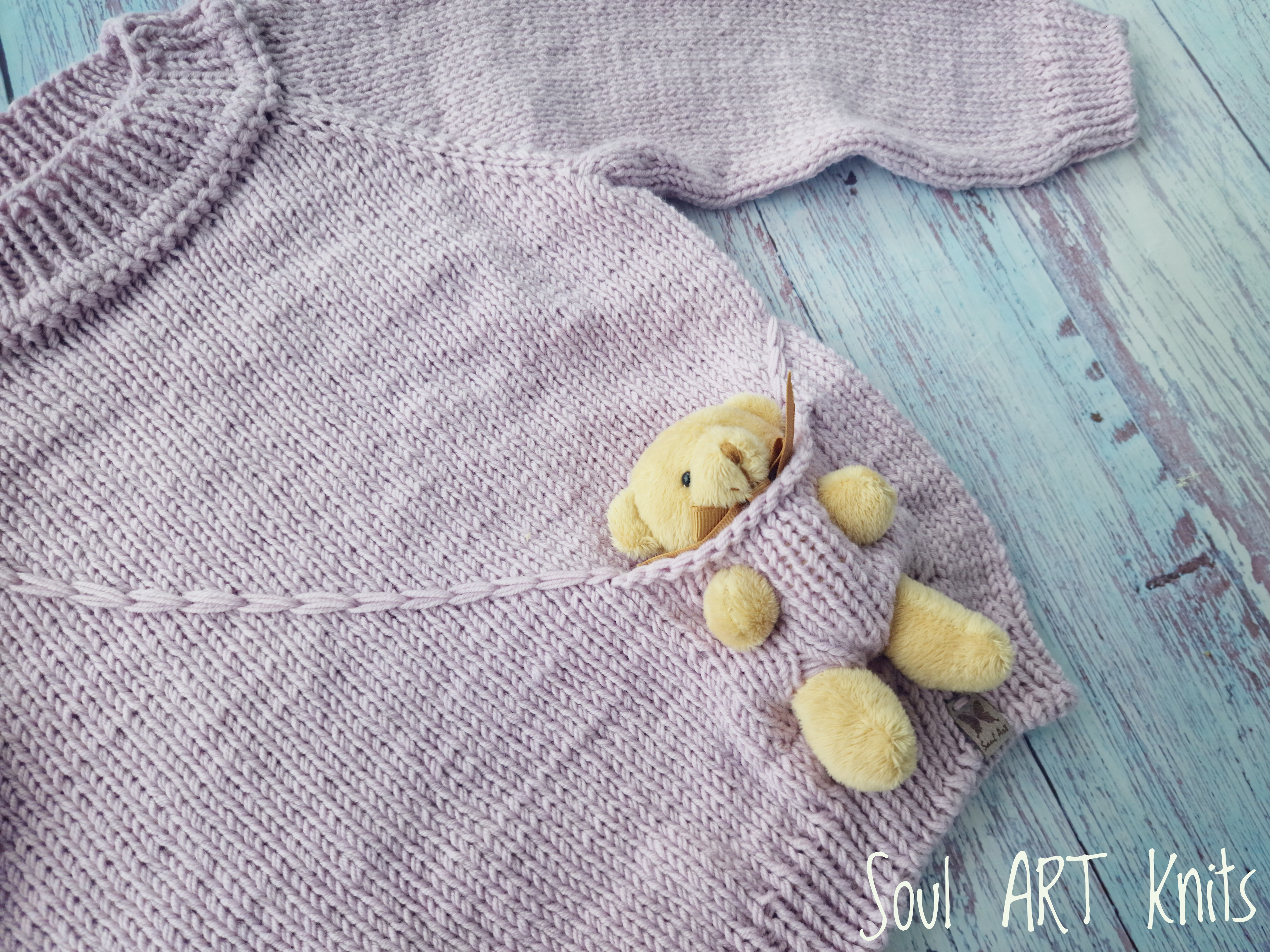 Megztukas "Pocket bear"