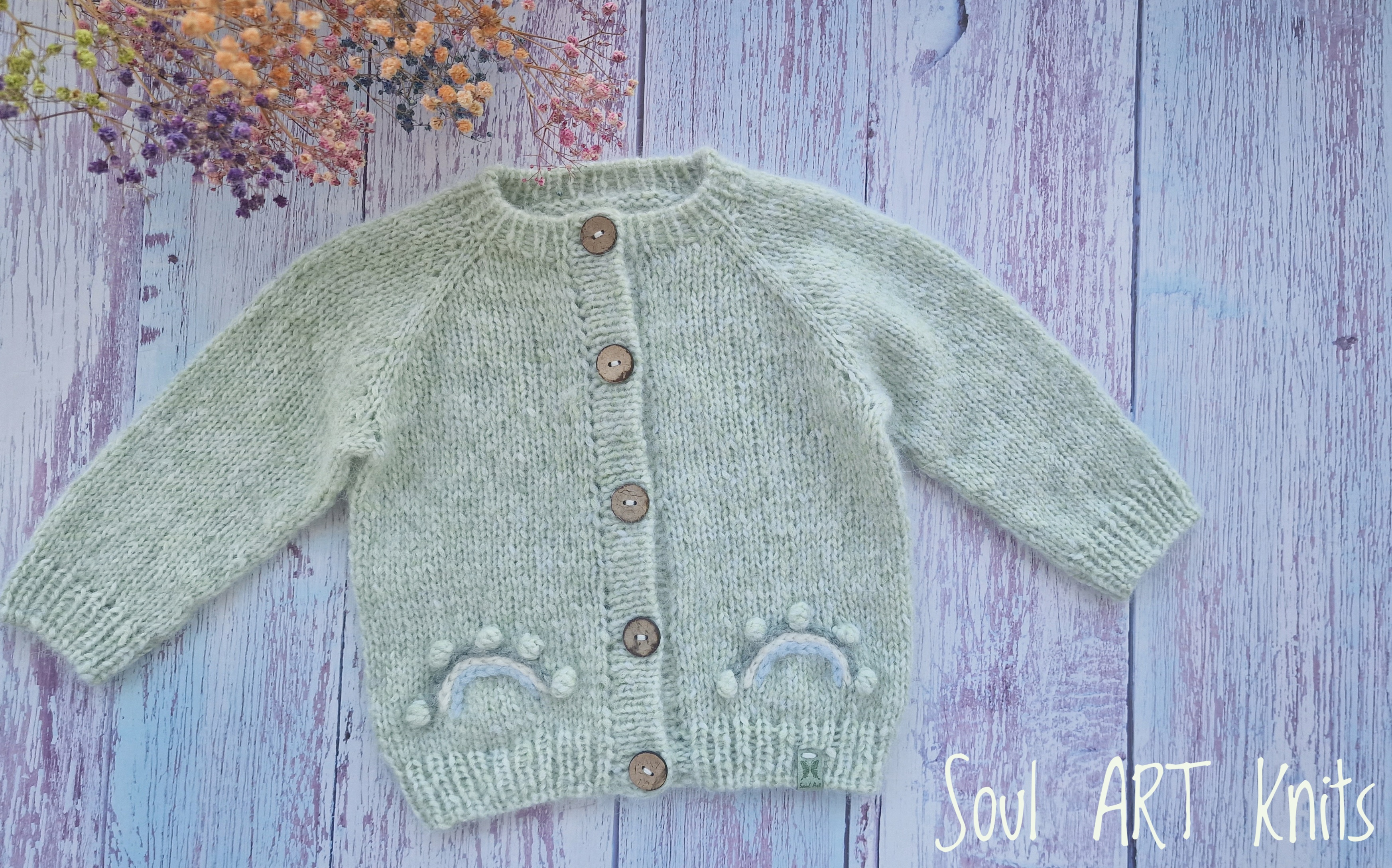 Megztukas "Air Rainbow"