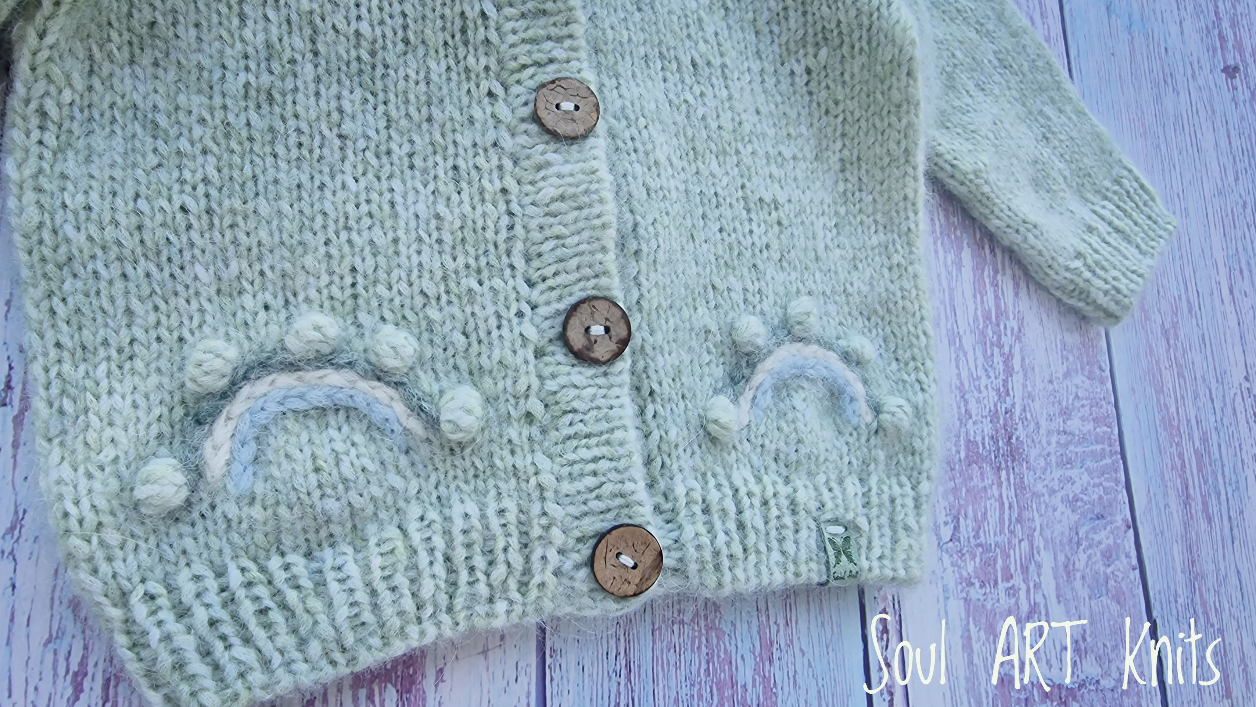 Megztukas "Air Rainbow"