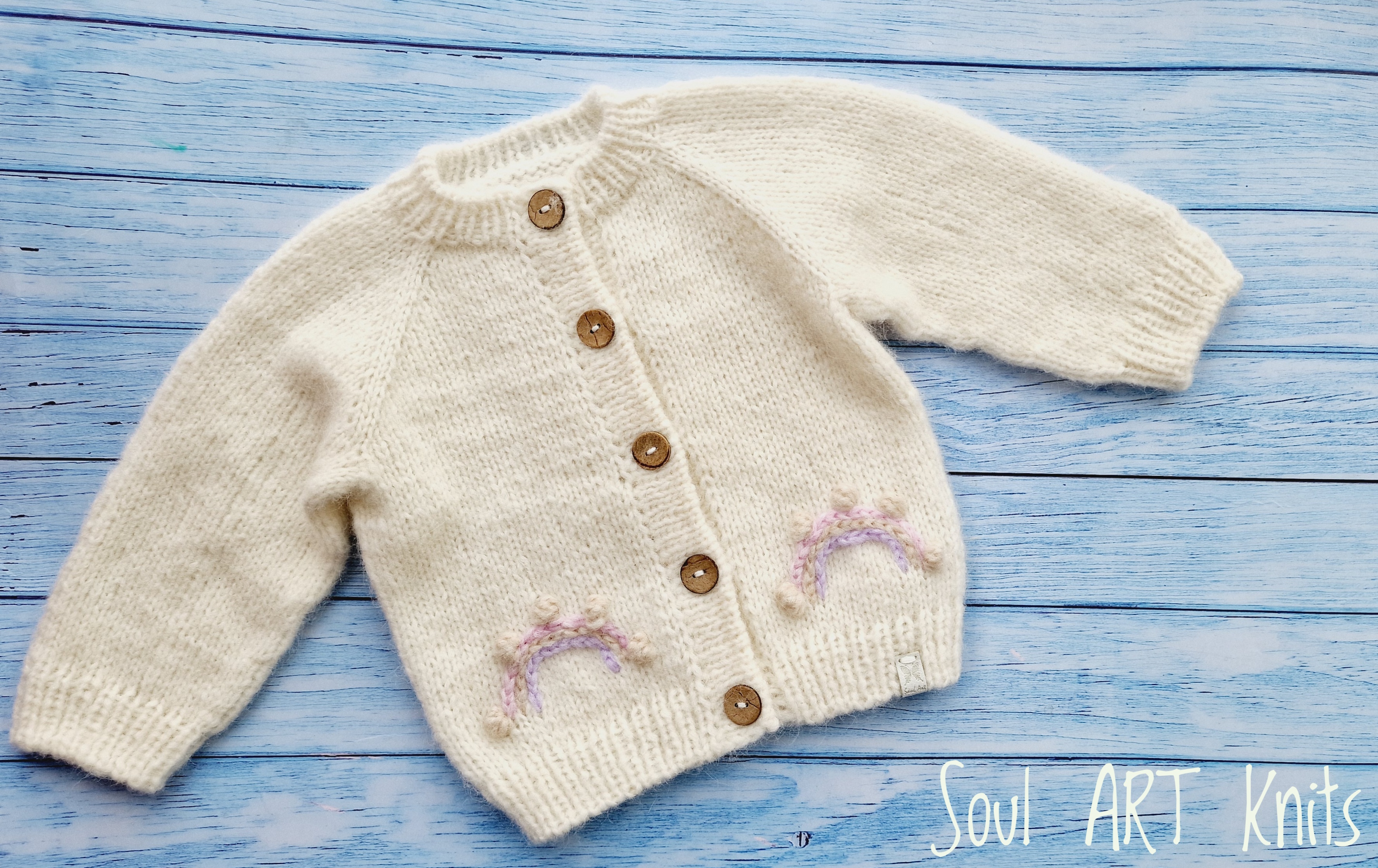 Megztukas "Air Rainbow"