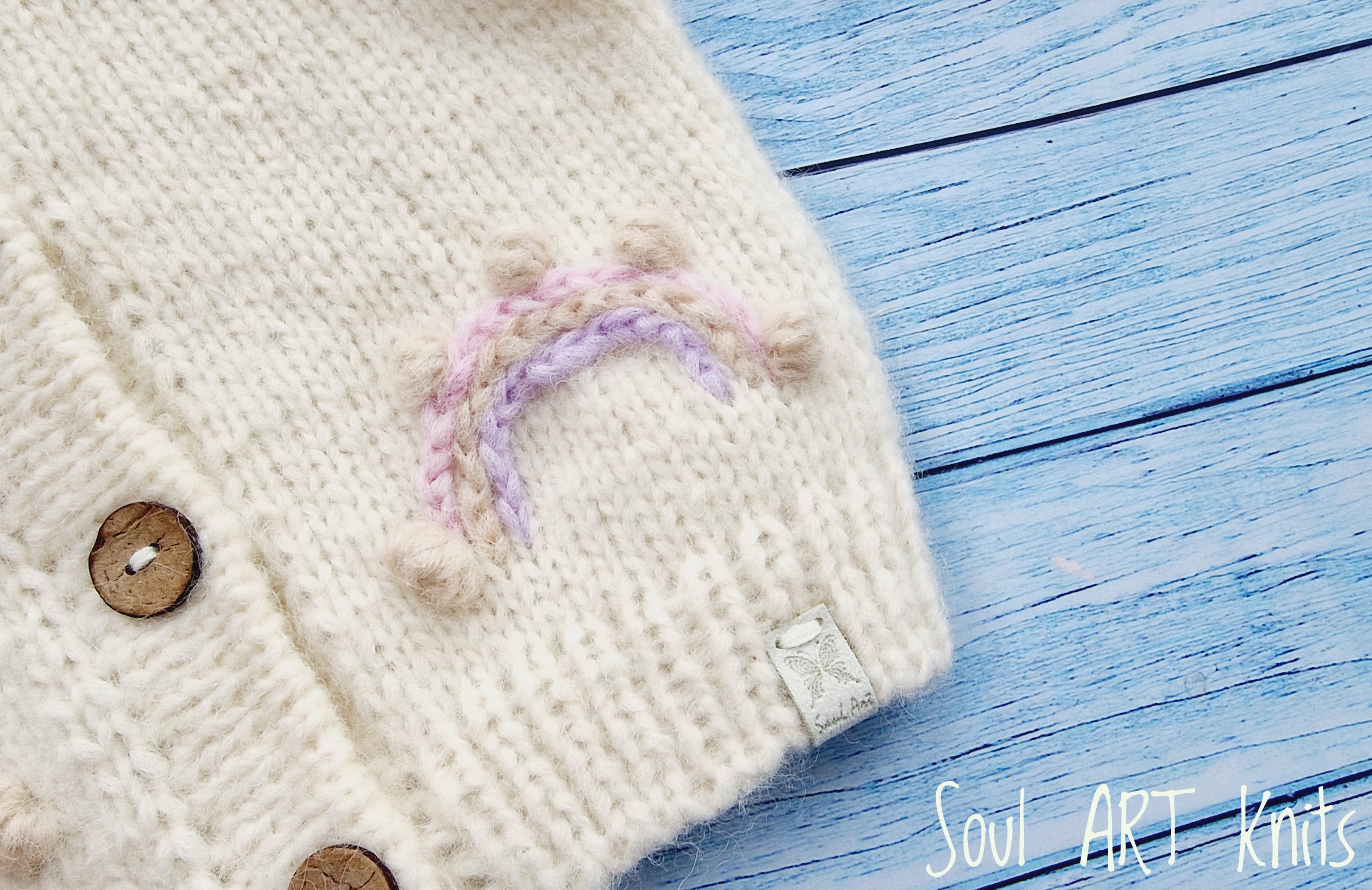 Megztukas "Air Rainbow"