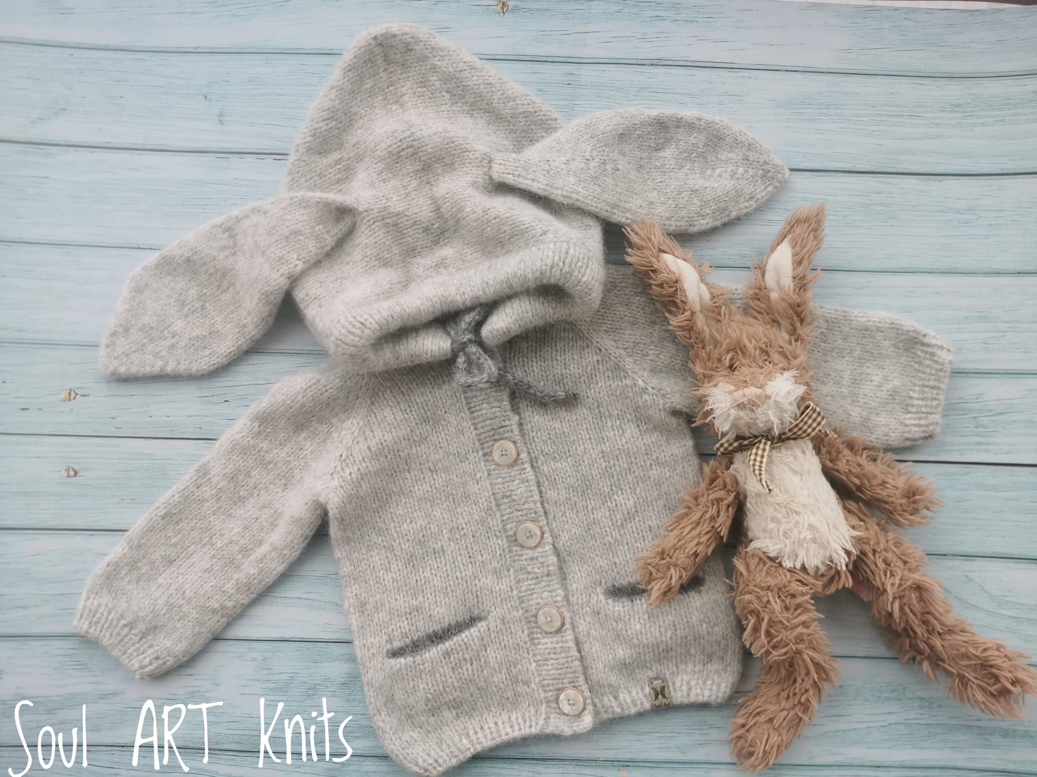 Megztukas "Air Bear" ir "Air Bunny"