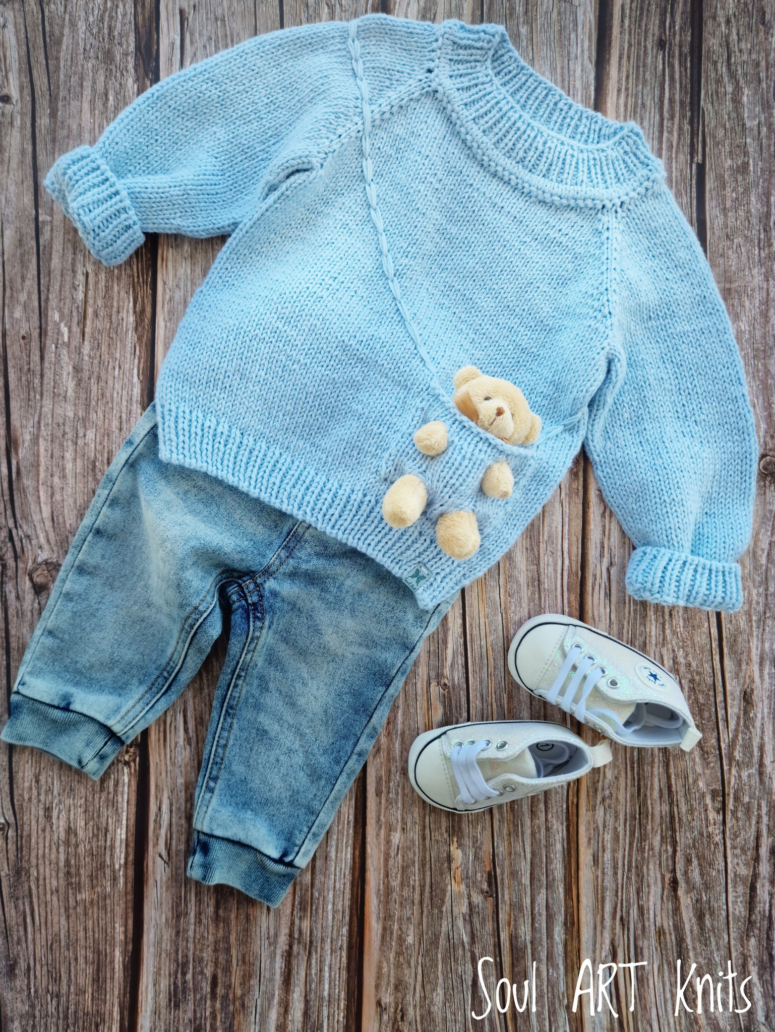 Megztukas "Pocket Bear"