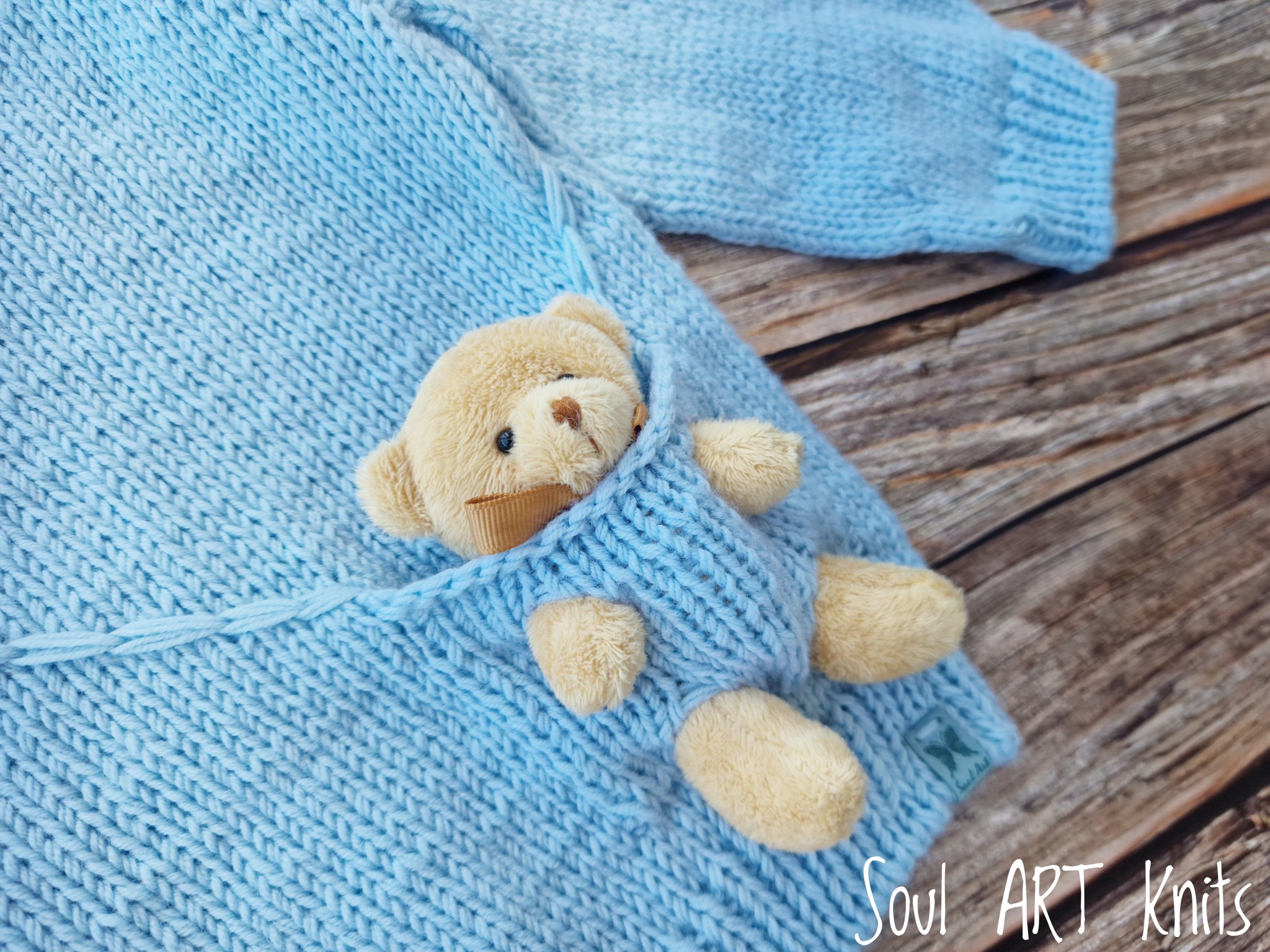 Megztukas "Pocket Bear"