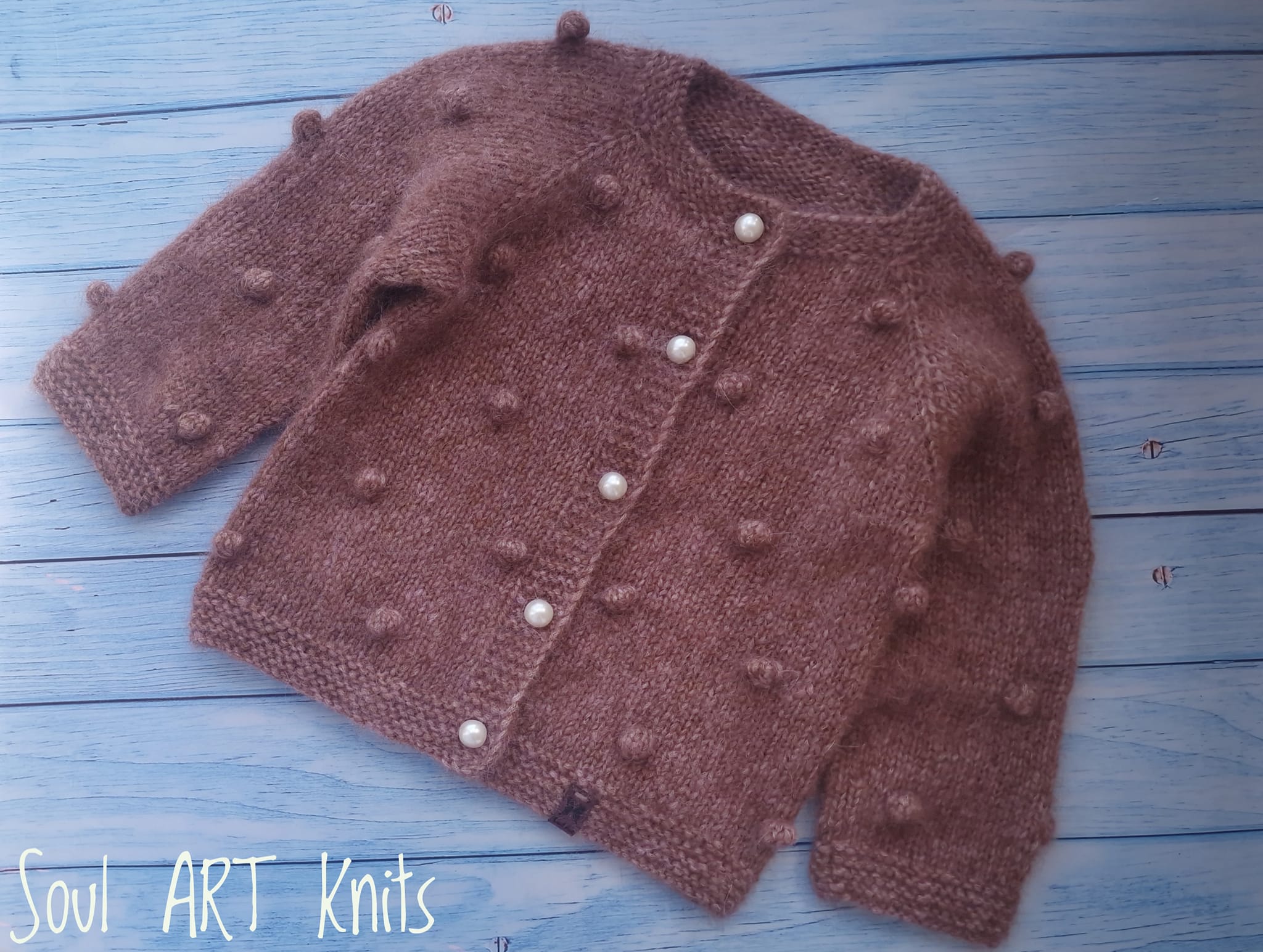 Megztukas "Air Bubble"