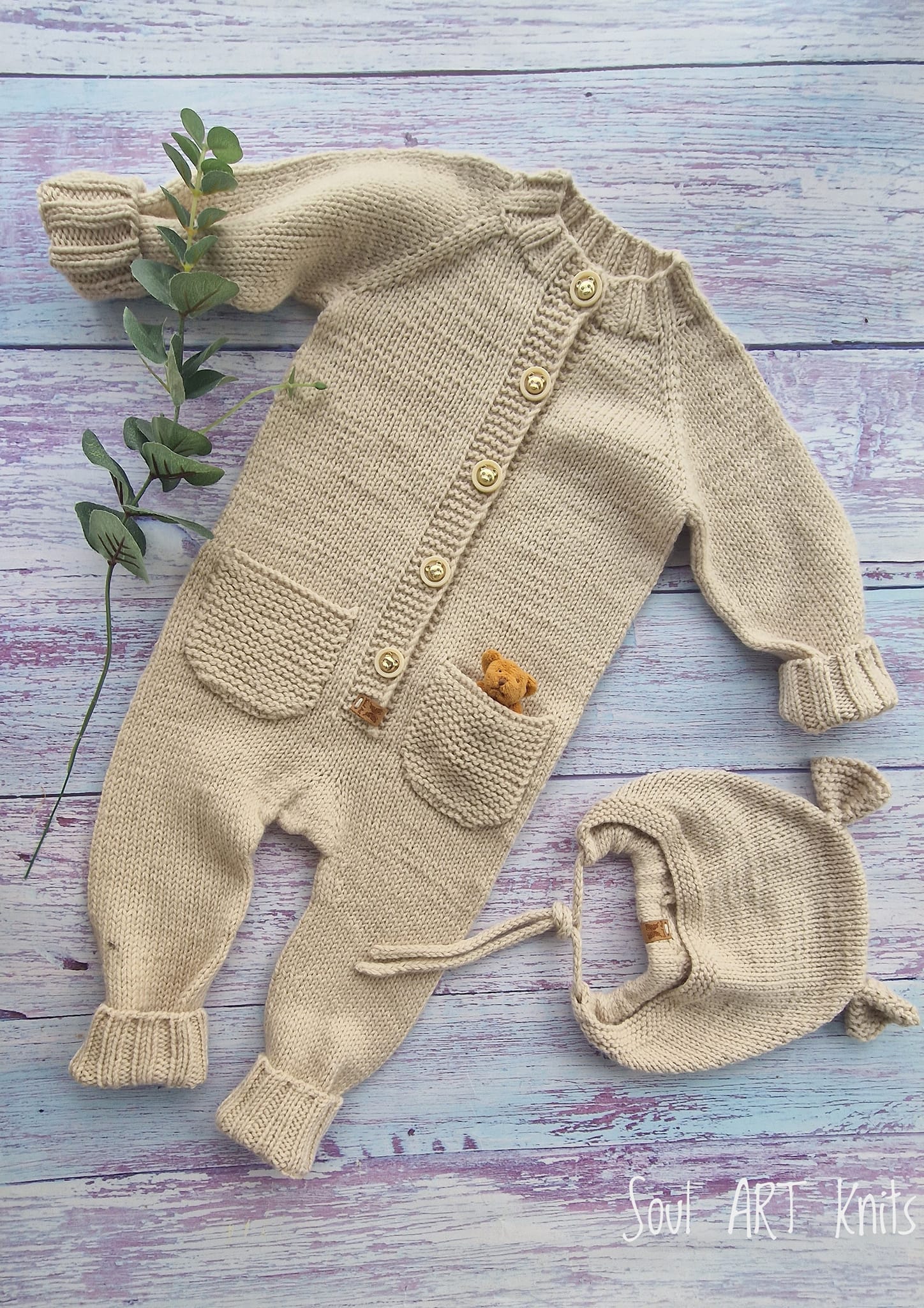 Merino vilnos kombonezonas su kapišonu/be kapišono