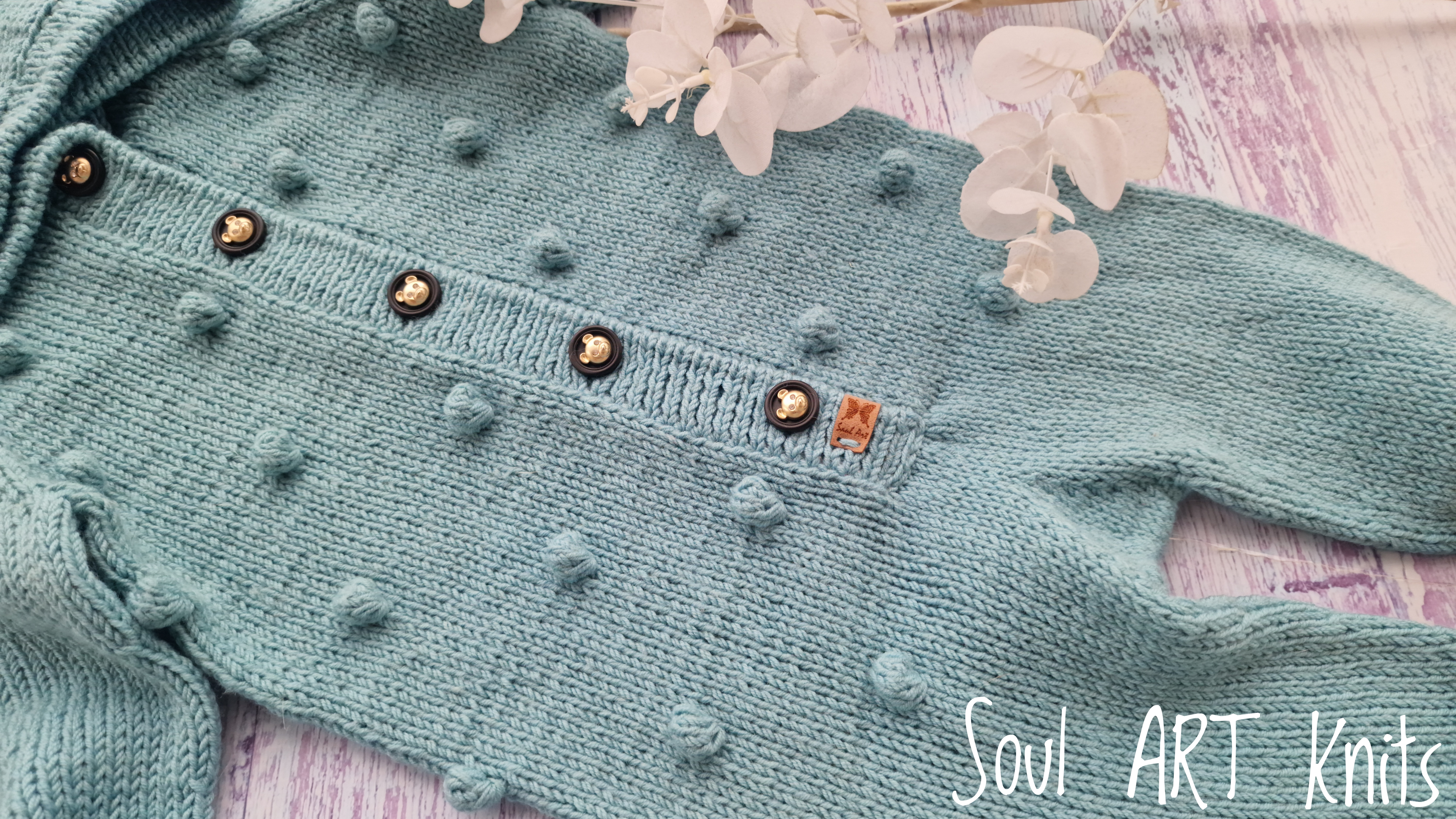  Kombinezonas su kapišonu "Merino Bear"