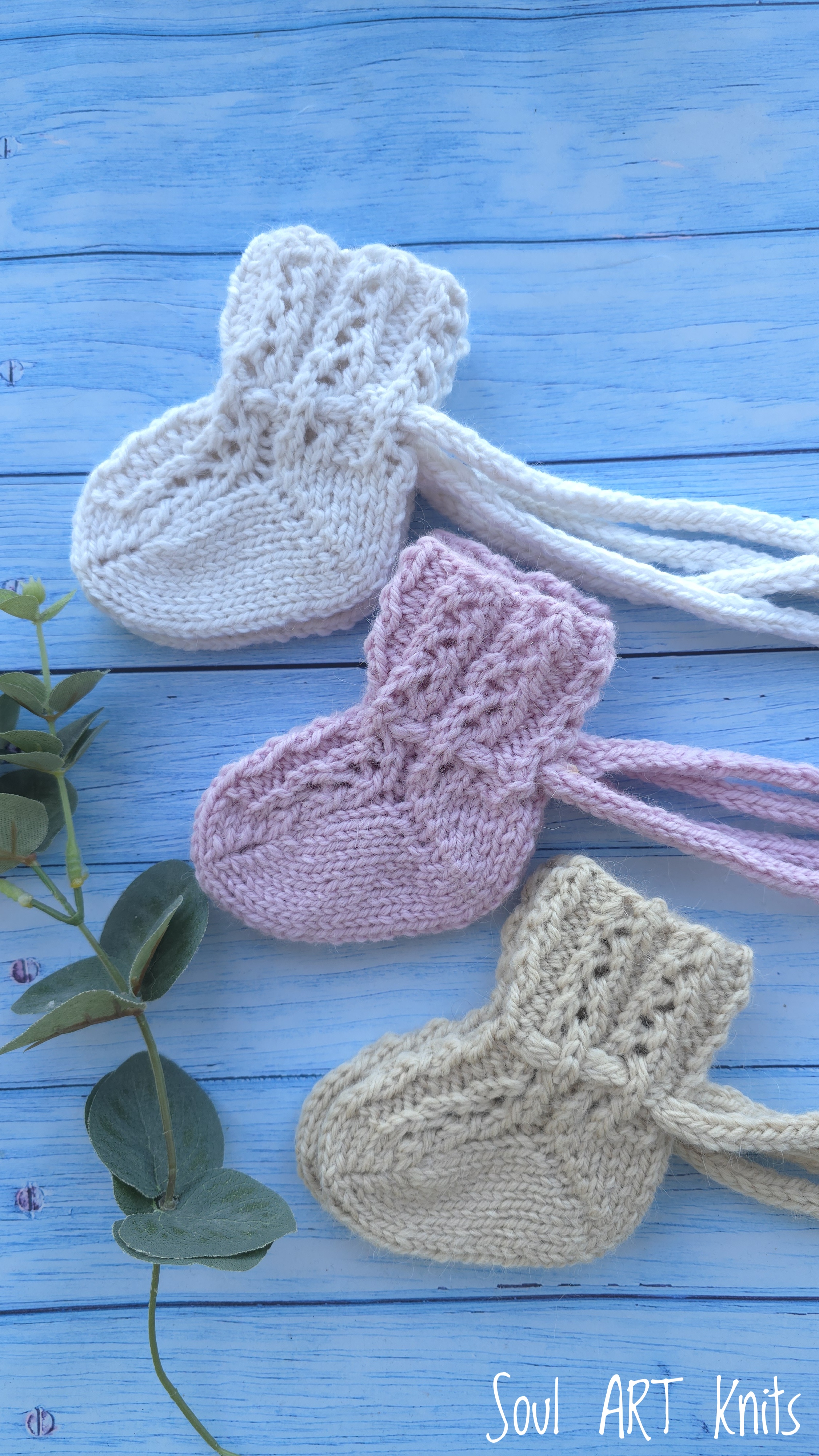 Kojinytės "Lace" su raišteliais