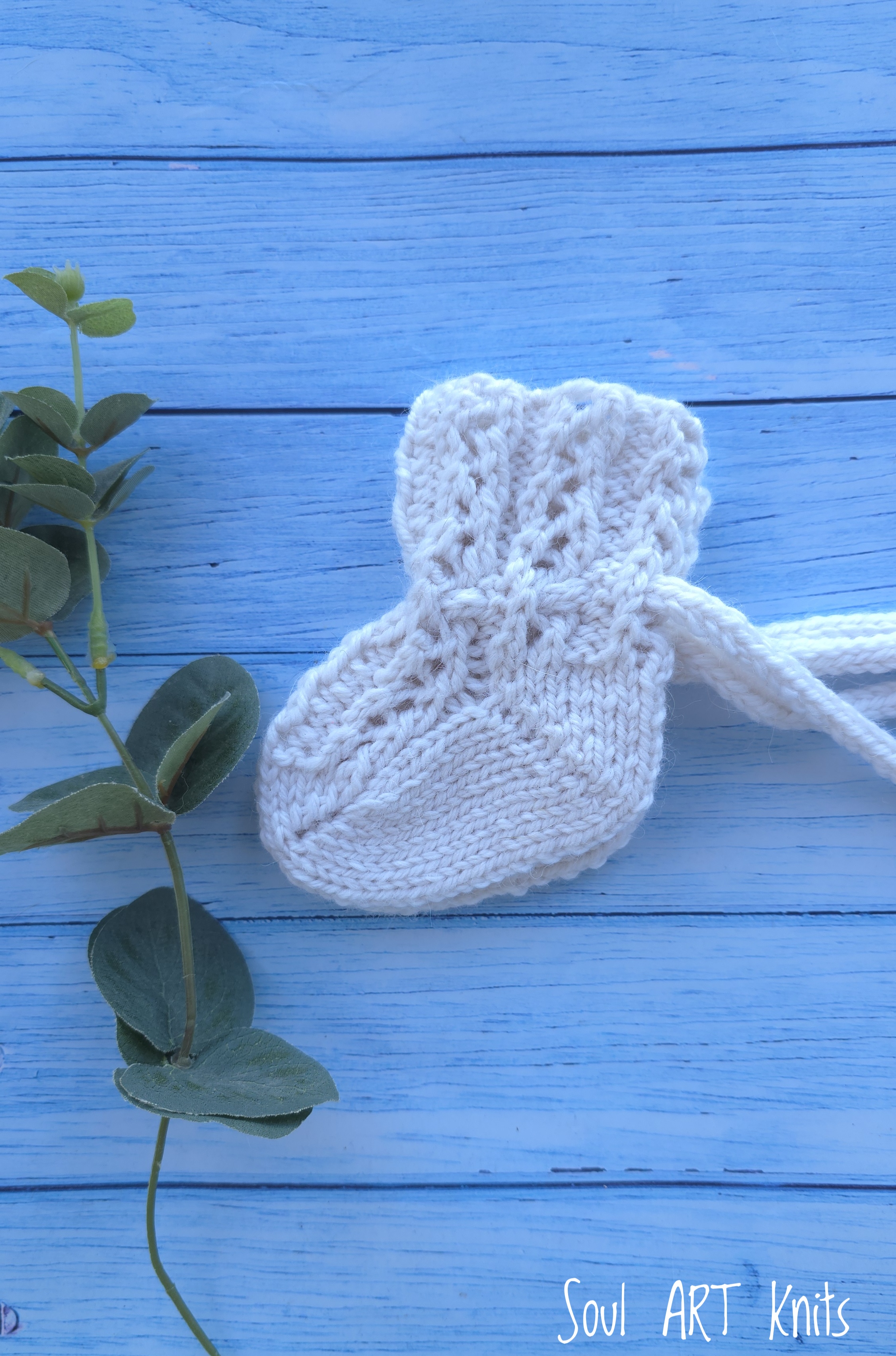 Kojinytės "Lace" su raišteliais