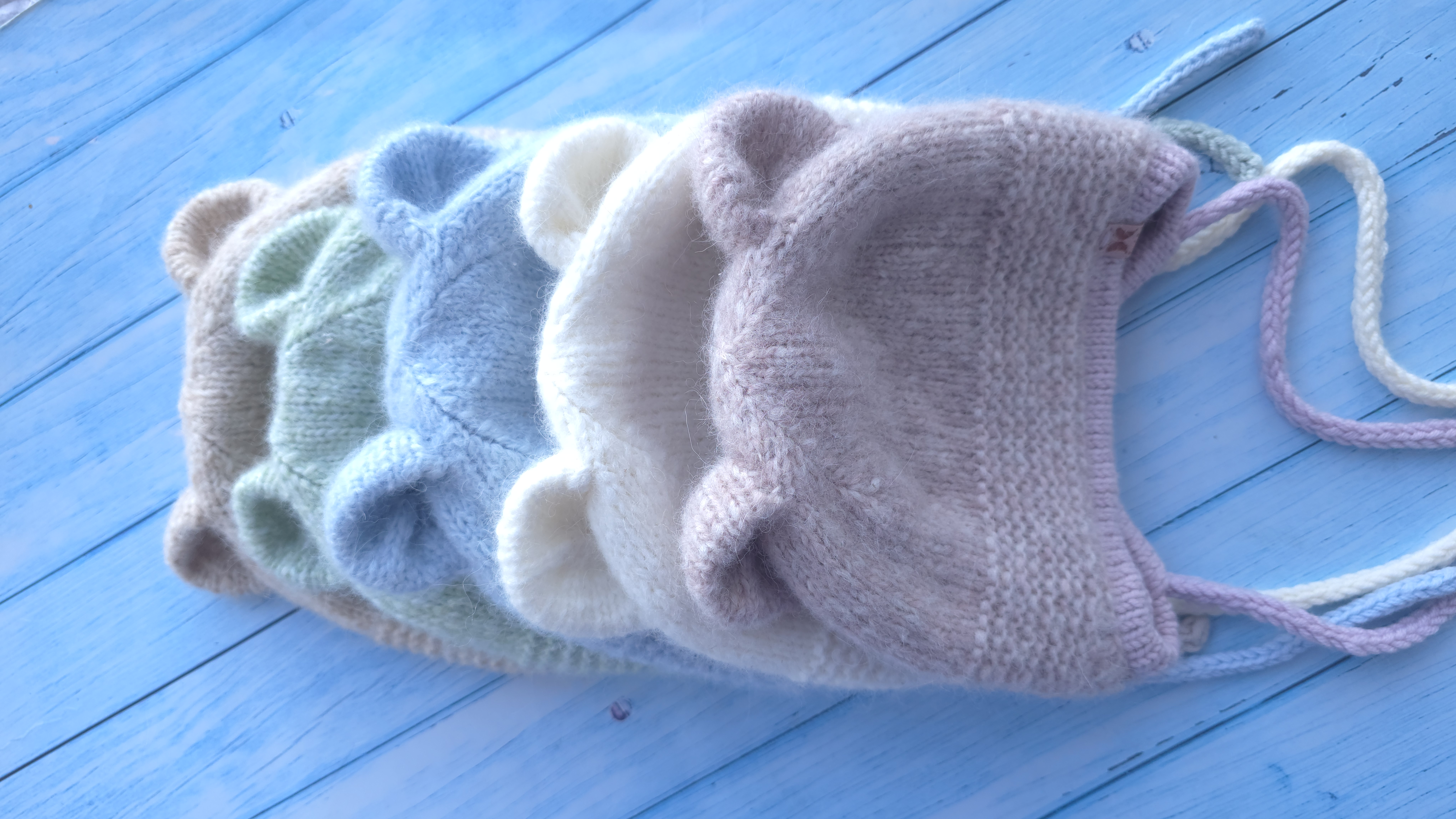 Dviguba kepurė "Bear"