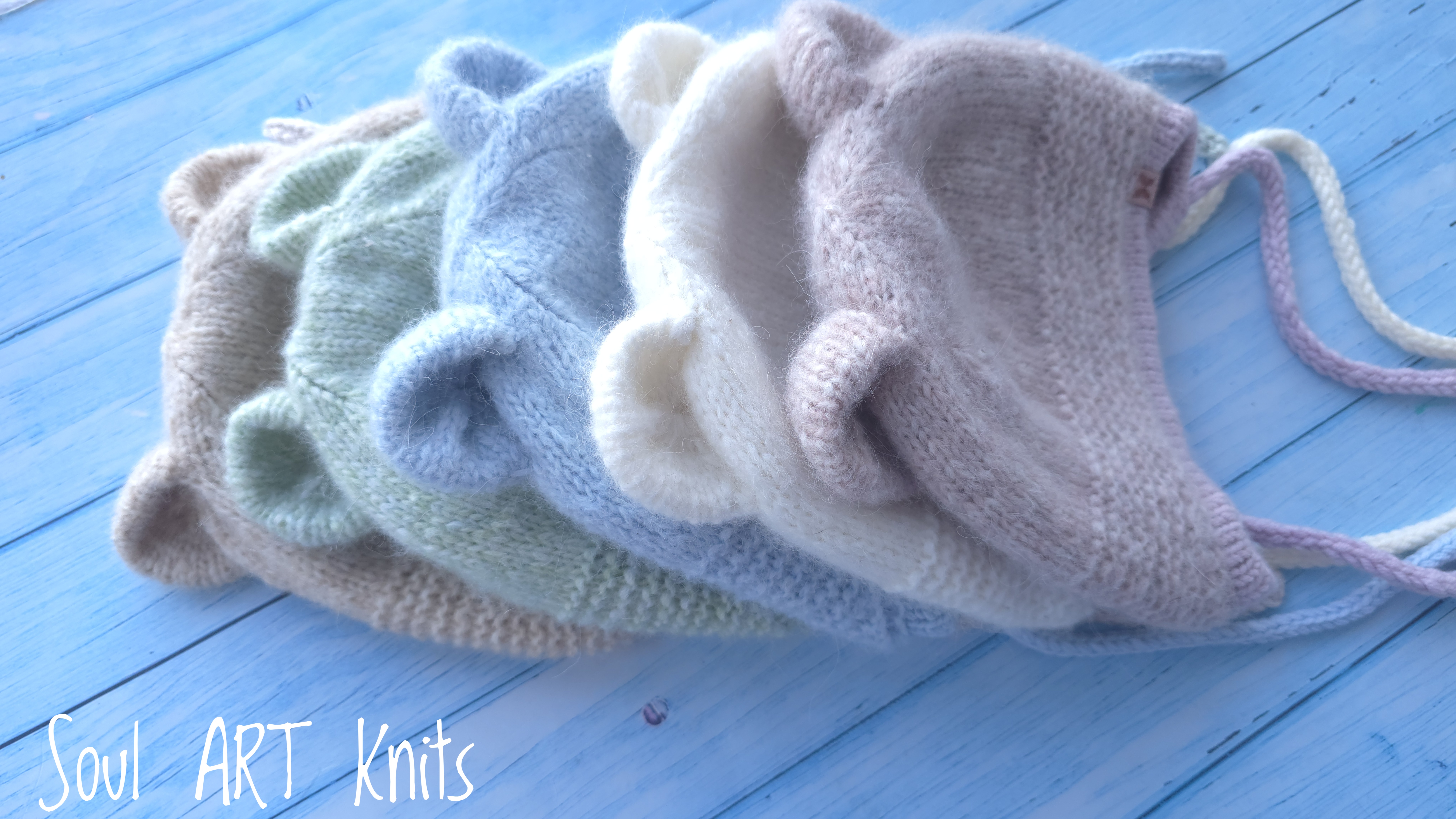 Dviguba kepurė "Bear"