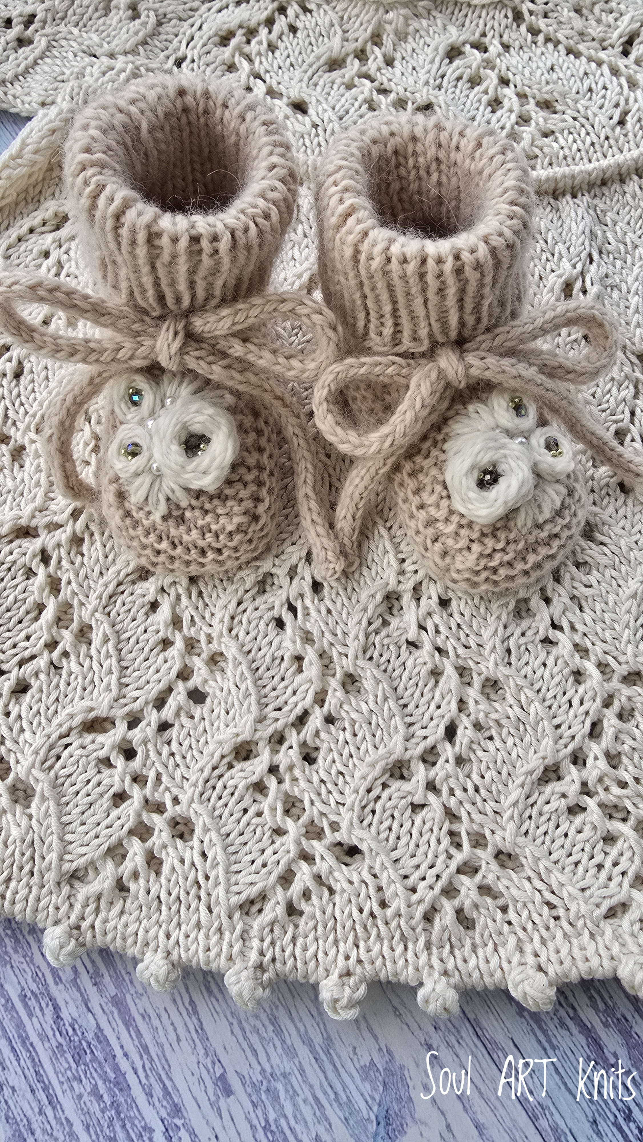 Puošnūs tapukai su gėlėmis