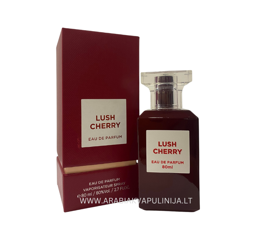 Fragrance World Lush Cherry unisex kvepalai