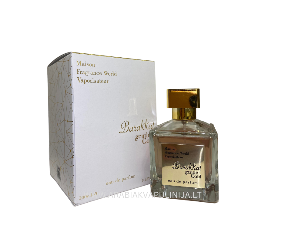 Fragrance World Barakkat Gentle Gold unisex kvepalai
