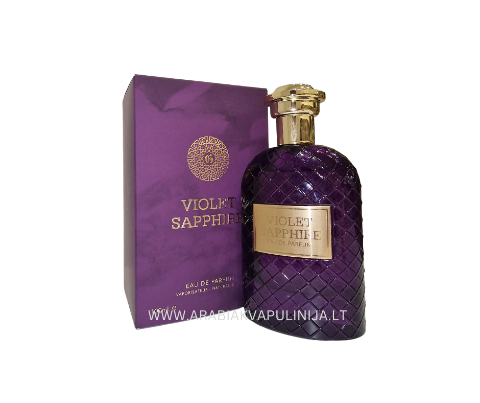 Fragrance World Violet Saphire kvepalai moterims
