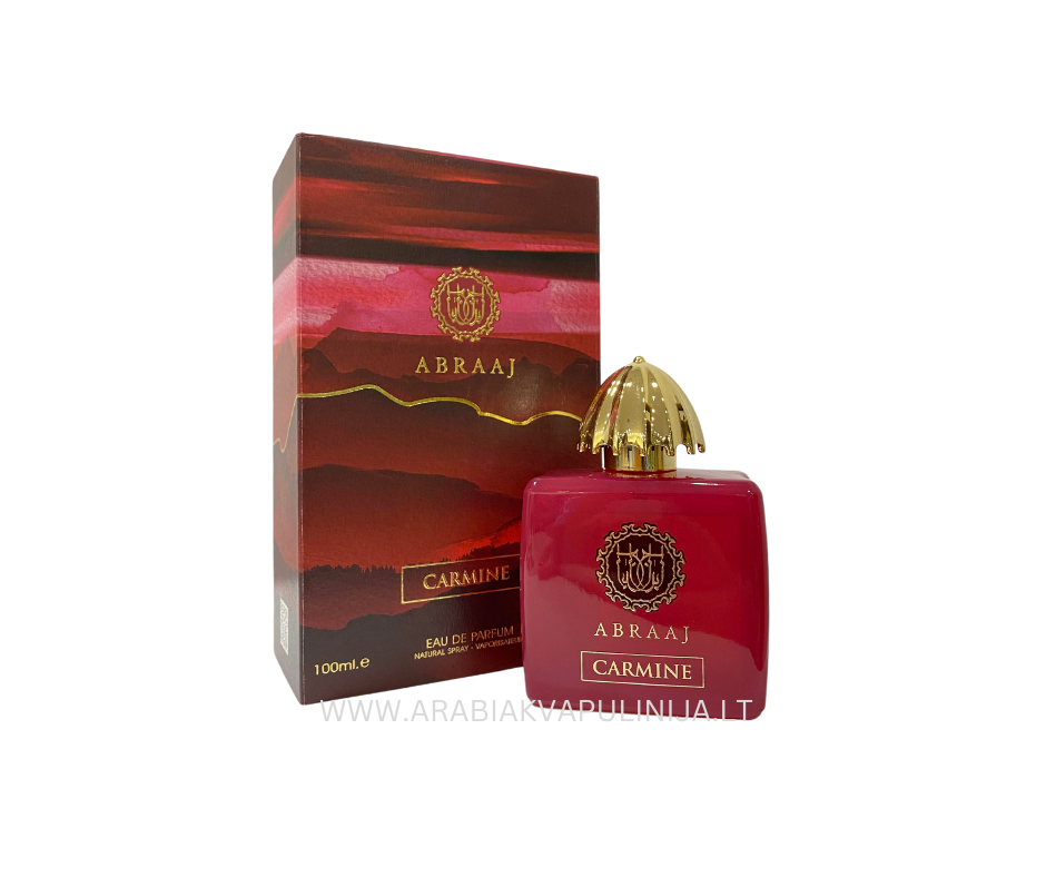 Abraaj Carmine unisex kvepalai