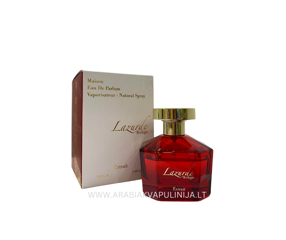 Fragrance World Lazurde Rouge Extrait unisex kvepalai
