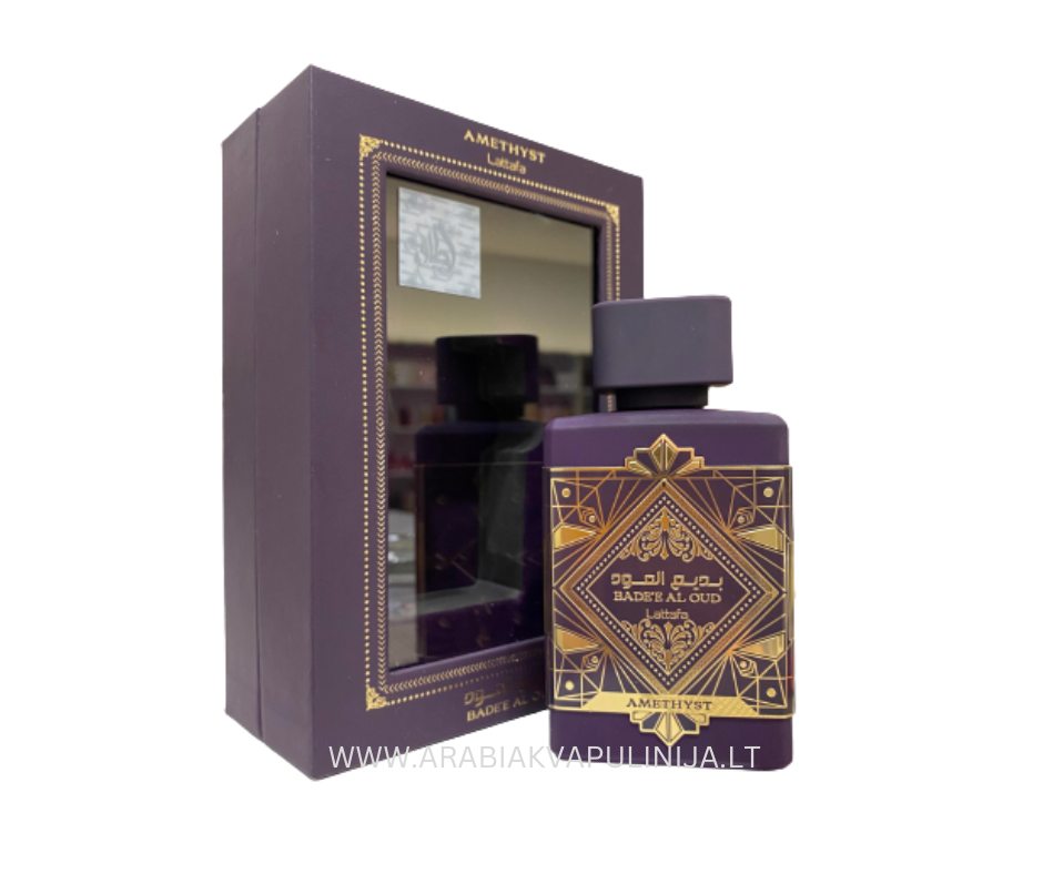 Lattafa Badee Al Oud Amethyst unisex kvepalai