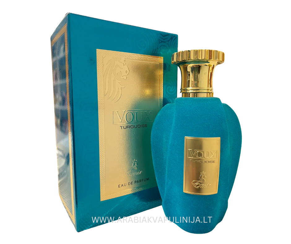 Emir Voux Turquoise unisex kvepalai