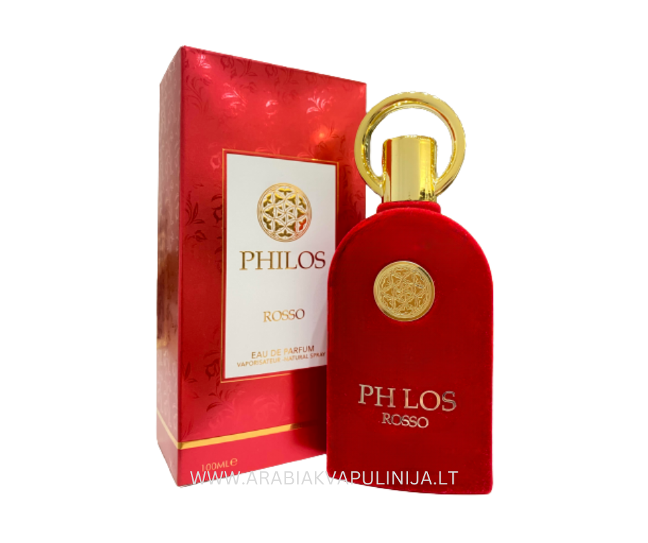 Maison Alhambra Philos Rosso unisex kvepalai