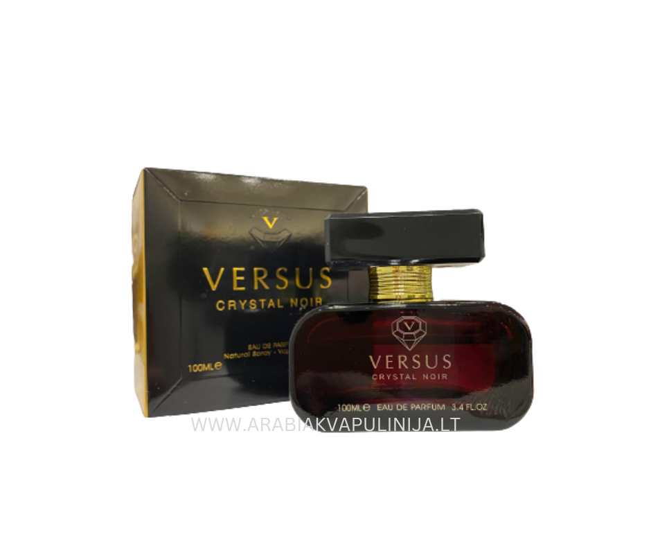 Fragrance World Versus Crystal Noir kvepalai moterims