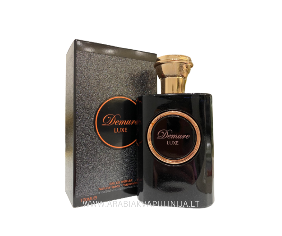 Fragrance World Demure Luxe kvepalai moterims